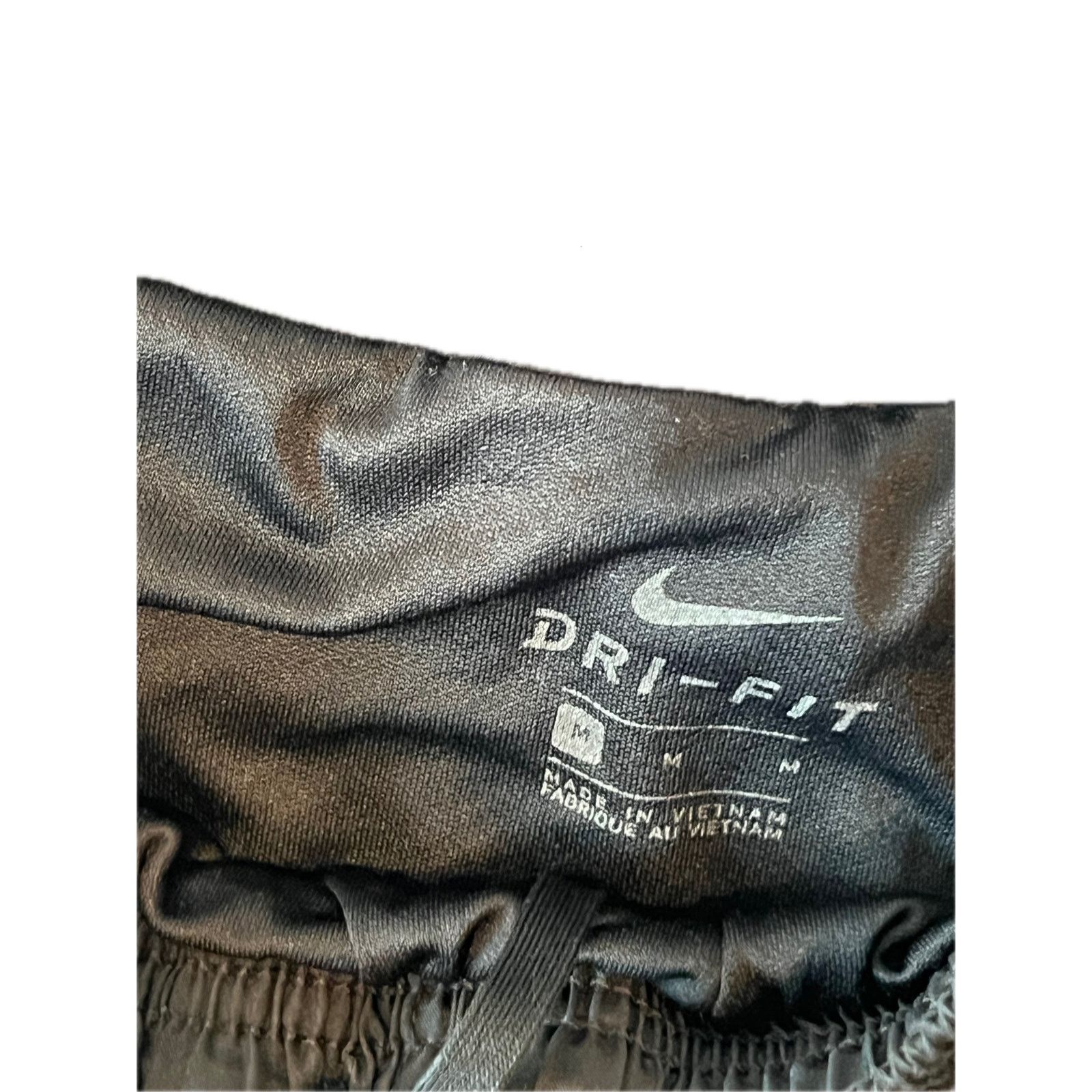 Nike Nike Black Training Dri Fit Shorts Womans M Size 32" / US 10 / IT 46 - 3 Thumbnail