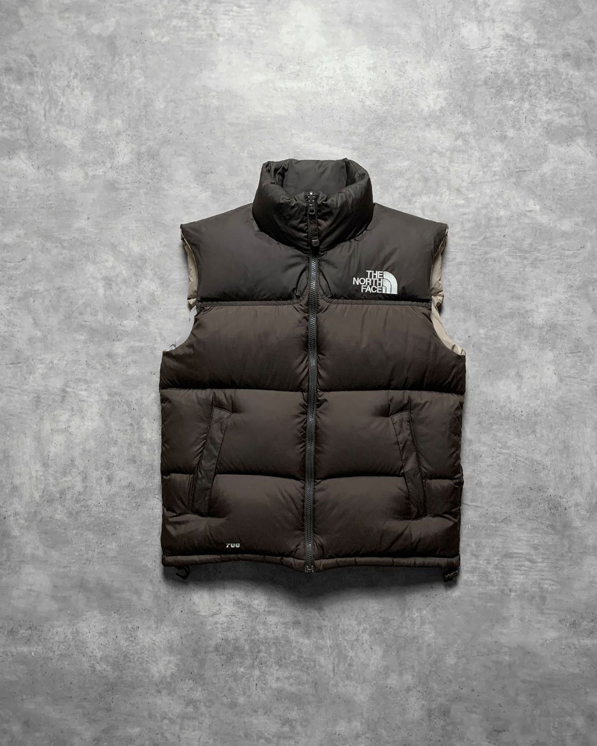 The North Face The North Face 700 Brown Puffer Vest Size US S / EU 44-46 / 1 - 2 Thumbnail