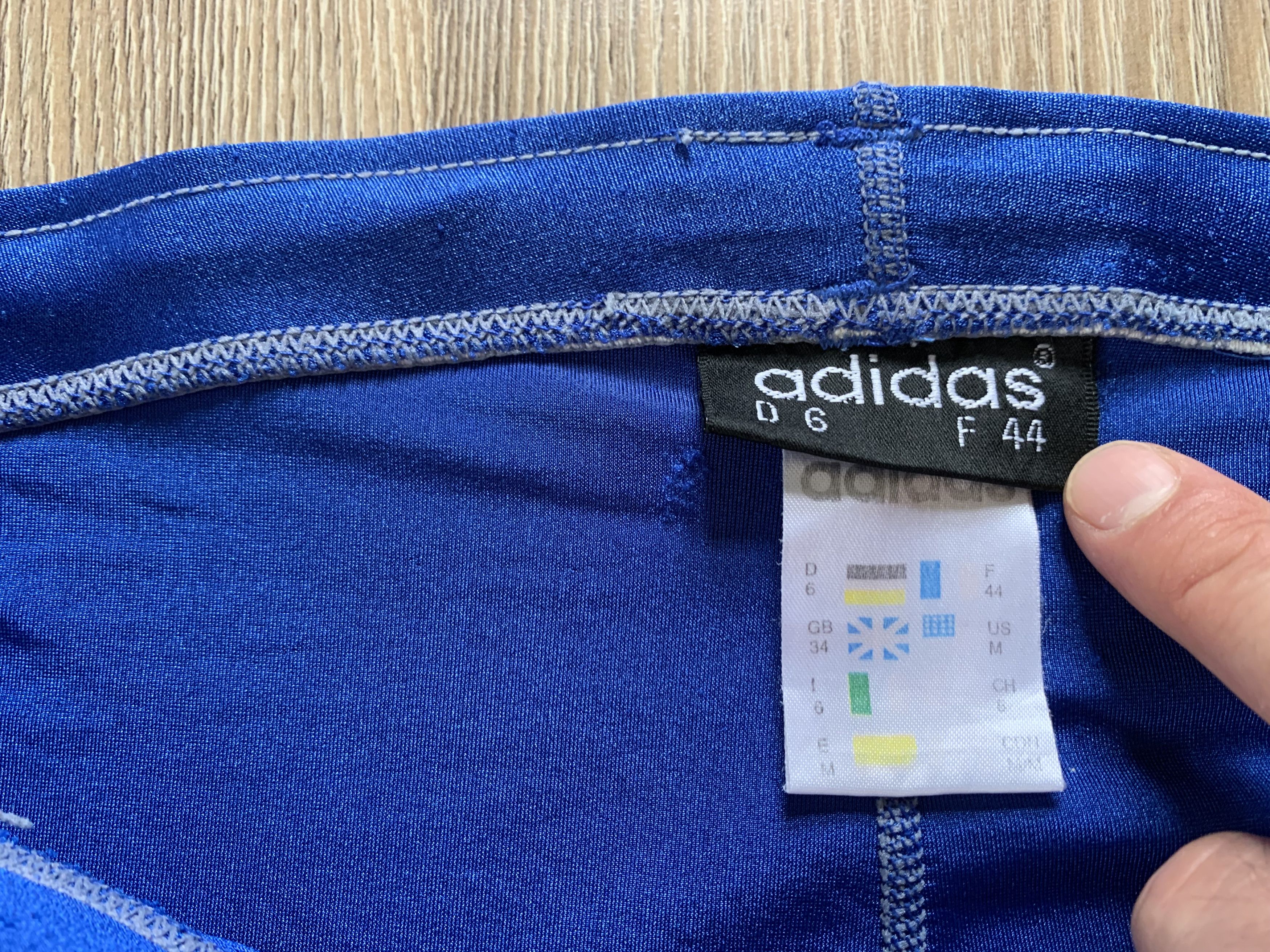 Adidas × Vintage Adidas Vintage Men's Stretch Elastic Swim Shorts Size US 32 / EU 48 - 5 Thumbnail