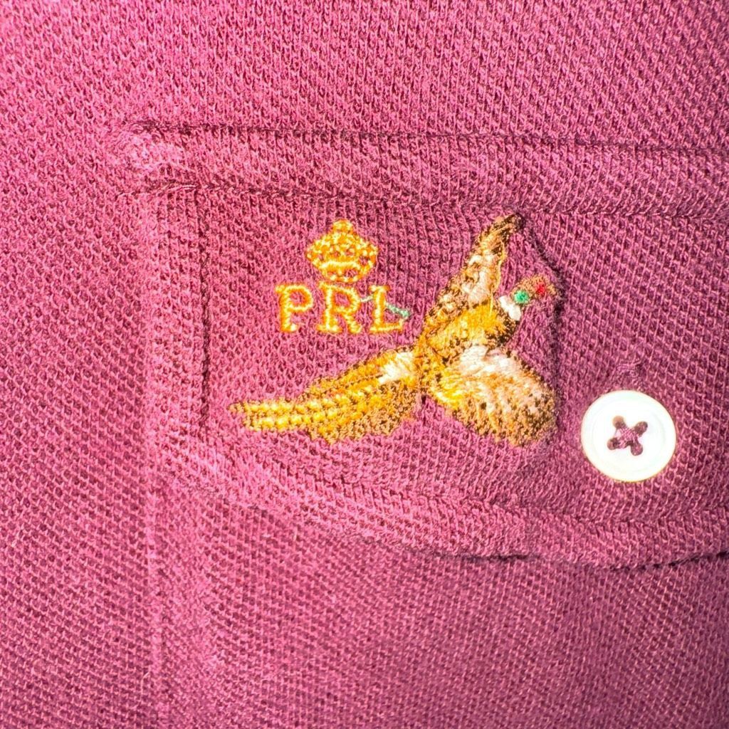 Polo Ralph Lauren Rare Polo Ralph Lauren Mallard L/S Pique Mesh Polo Shirt Size L Size US L / EU 52-54 / 3 - 5 Thumbnail