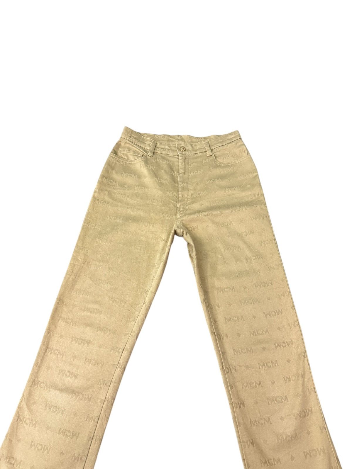 MCM MCM MONOGRAM FlARE PANT Size 26" / US 2 / IT 38 - 3 Thumbnail