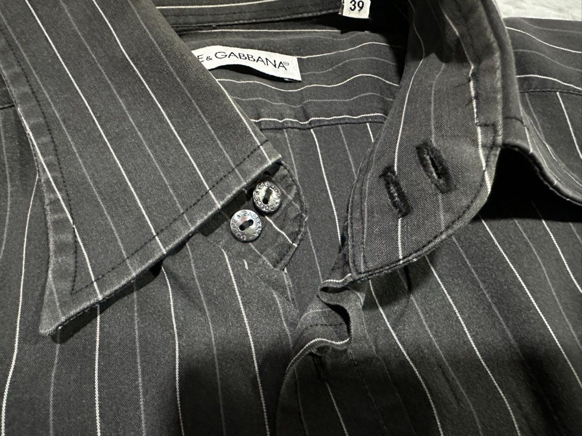 Dolce & Gabbana 🔥Vintage Dolce & Gabbana Striped Shirt Size US M / EU 48-50 / 2 - 5 Thumbnail