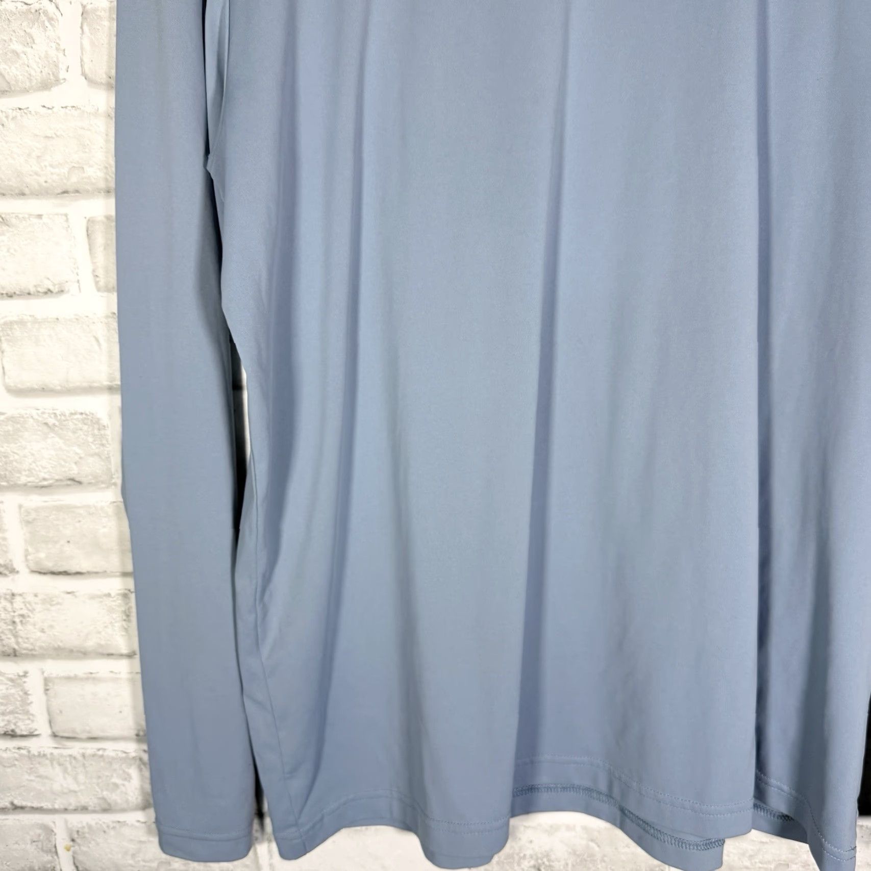 Patagonia Patagonia Blue Long Sleeve Athletic Shirt Mens Size XL Size US XL / EU 56 / 4 - 3 Thumbnail
