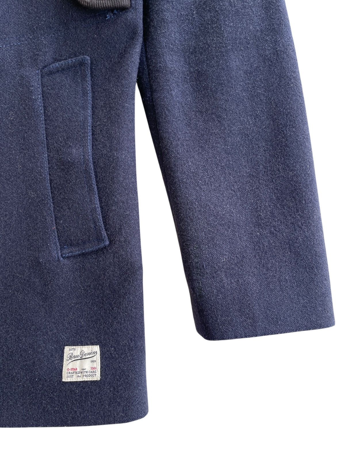 G-Star G-Star Decoy Wool Garber Trench Size US S / EU 44-46 / 1 - 4 Thumbnail