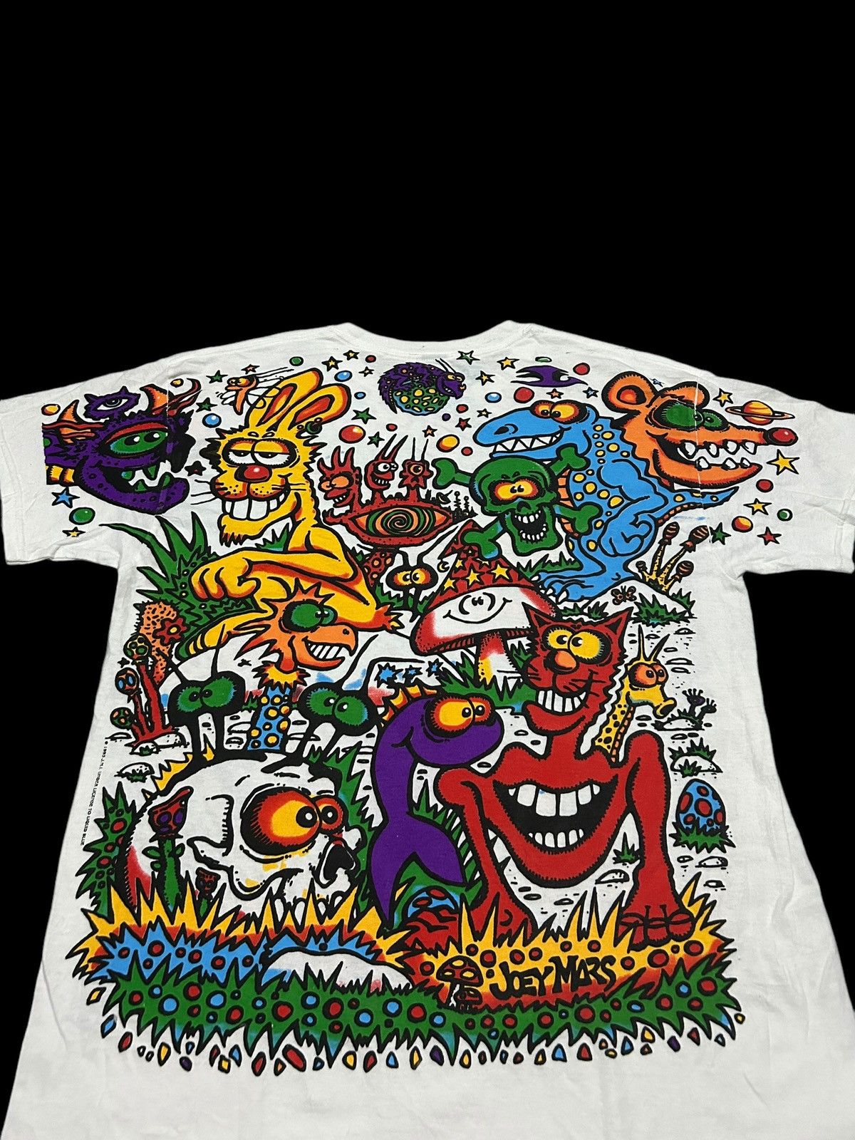 Liquid Blue × Vintage Vintage Aerosmith X Joey Mars Shirts ☠️☠️ Size US L / EU 52-54 / 3 - 12 Thumbnail
