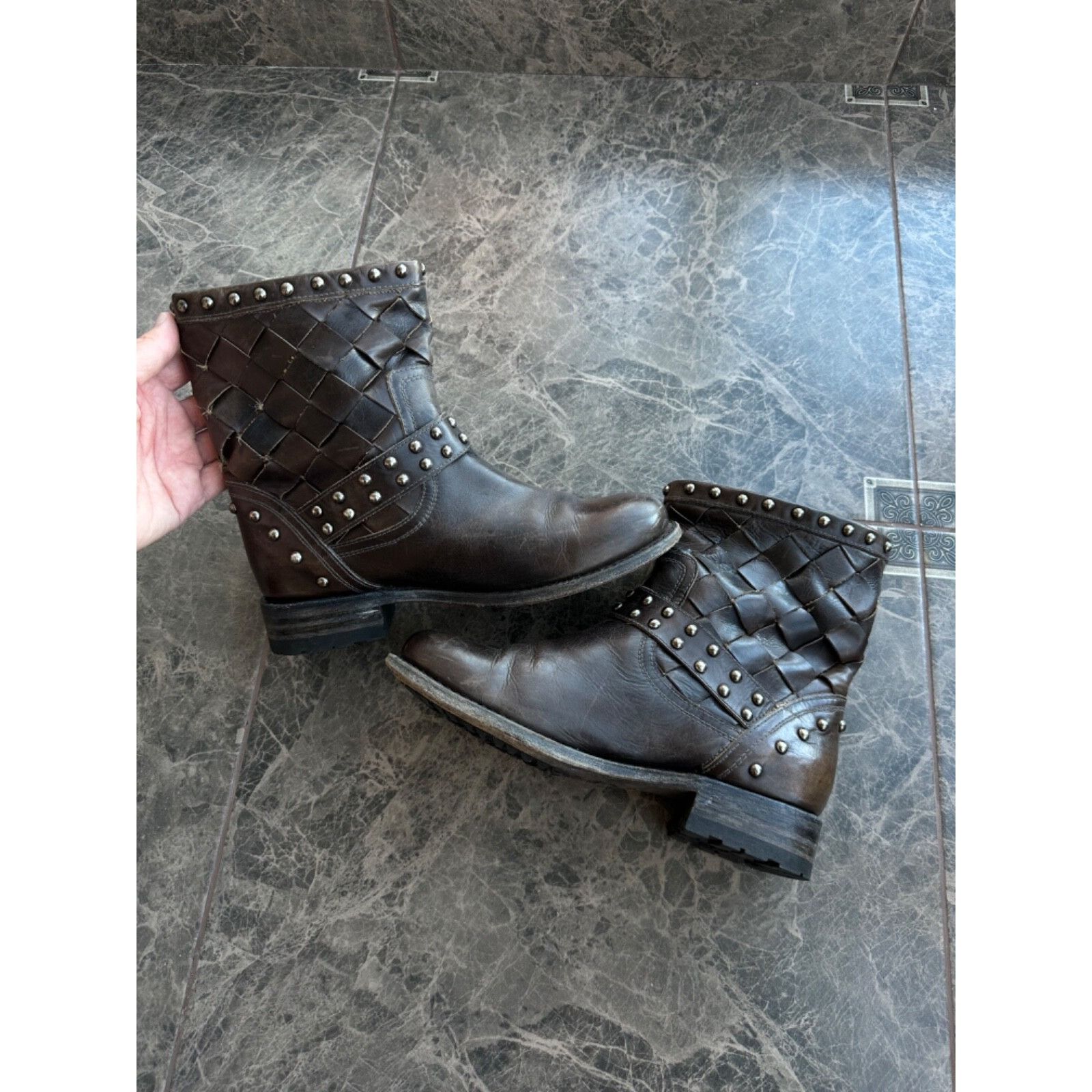 Sendra VTG Sendra Woman Leather Boots 37 Sz 6.5 US Size US 6.5 / IT 36.5 - 15 Thumbnail