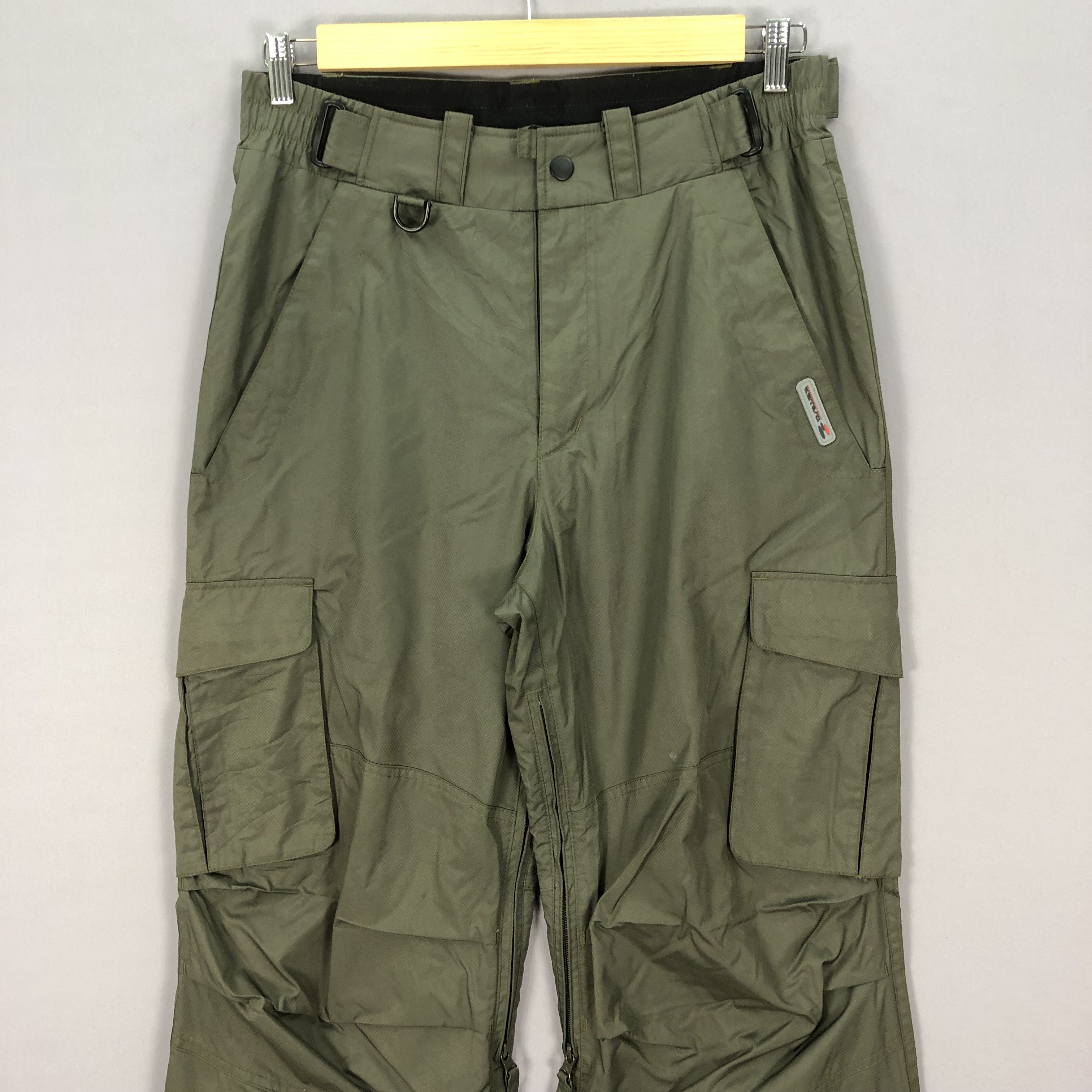 Vintage Vintage 90s Estivo Japanese Ski Pants Snowboards Ski Wear Size US 32 / EU 48 - 3 Thumbnail