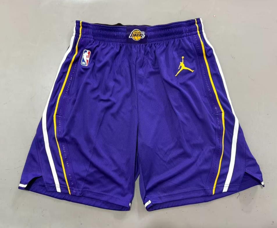 NBA Men's Los Angeles Lakers Short 2026 Size US 36 / EU 52 - 1 Thumbnail
