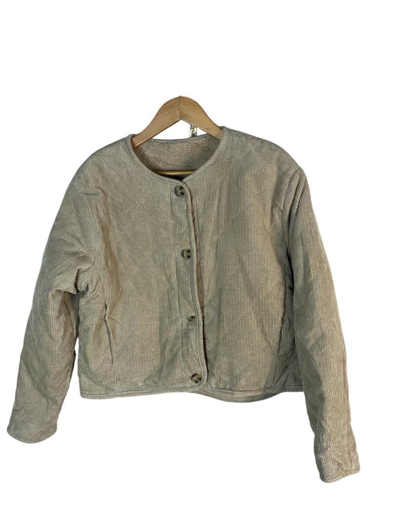 Zara Zara reversible croptop jacket Size S / US 4 / IT 40 - 1 Thumbnail