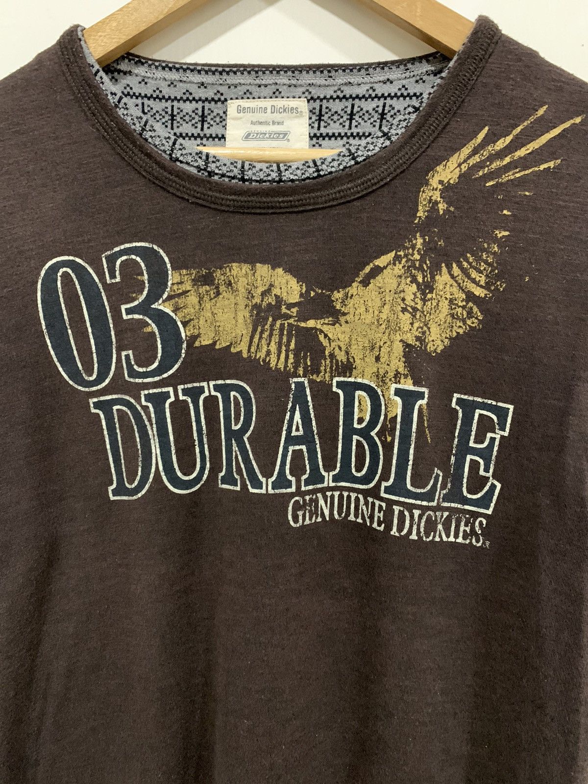 Dickies Vintage Dickies Shirt Double Layer Size US M / EU 48-50 / 2 - 4 Thumbnail