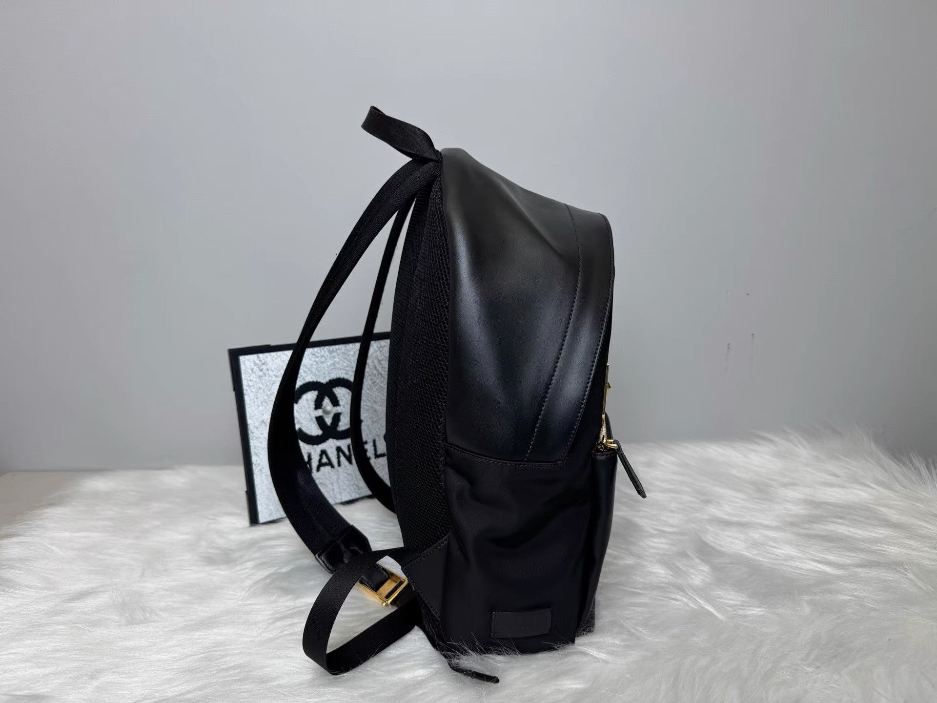 Fendi FENDI Metal Monster Yellow Eyes Backpack K36 Size ONE SIZE - 4 Thumbnail