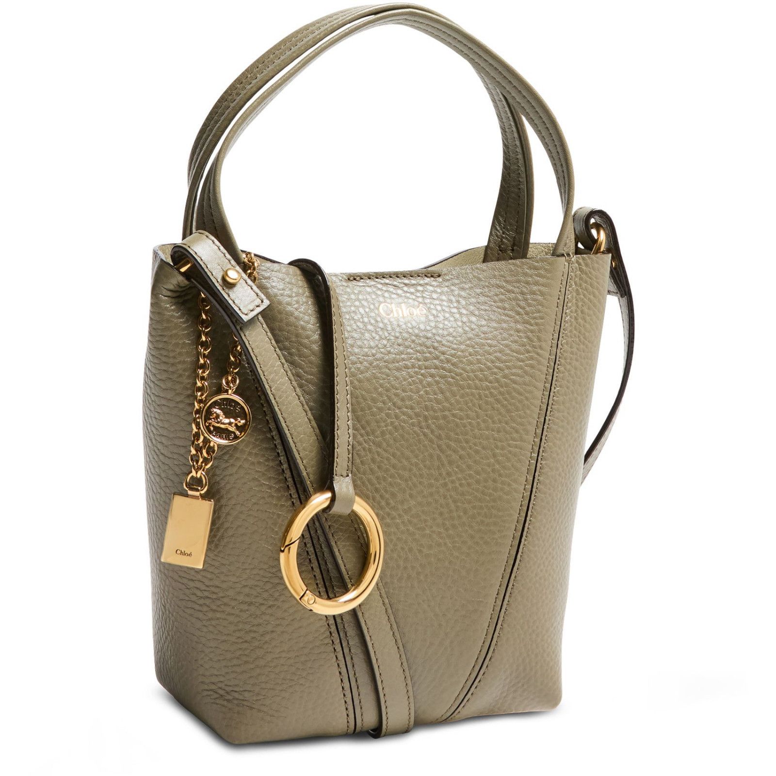 Chloe Chloe Spin Aloe Green Top Handle Bag New & Authentic Size ONE SIZE - 2 Thumbnail