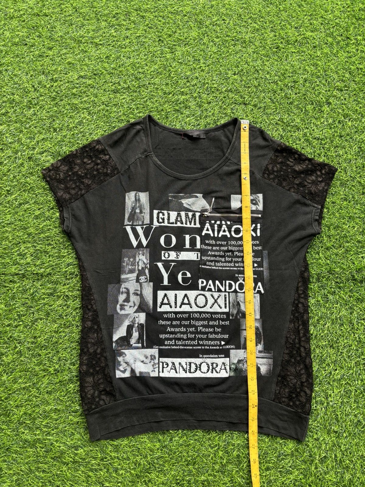 Hysteric Glamour Y2k Opium Punk style Women's Tshirt Size L / US 10 / IT 46 - 10 Thumbnail