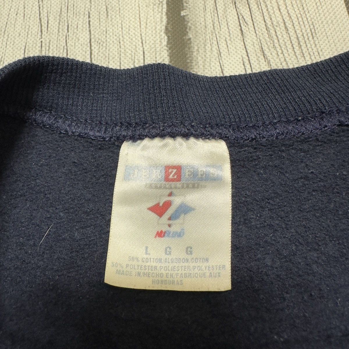 Jerzees × NFL × Vintage Vintage New England Patriots sweatshirt Size US L / EU 52-54 / 3 - 4 Thumbnail