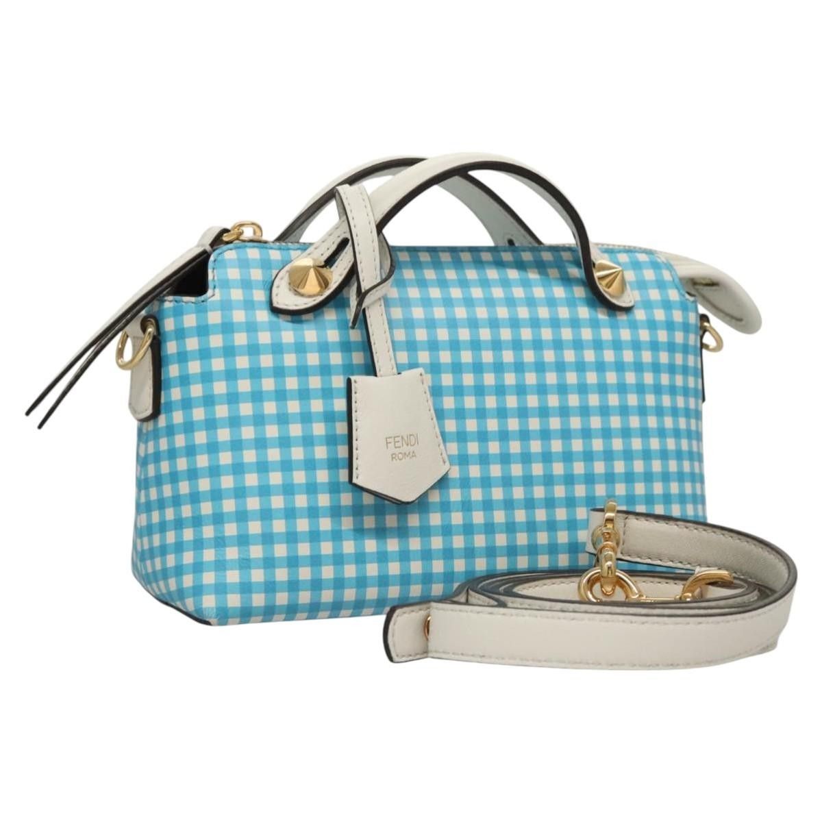 Fendi Fendi By The Way Satchel Printed Leather Size ONE SIZE - 1 Thumbnail