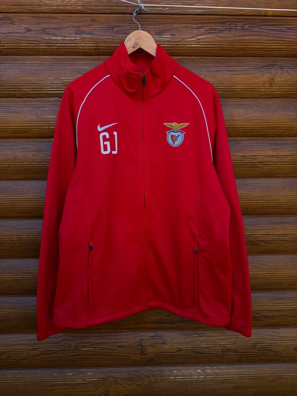 Nike SL BENFICA PORTUGAL FOOTBALL SOCCER JACKET TRIKOT NIKE Size US L / EU 52-54 / 3 - 1 Thumbnail