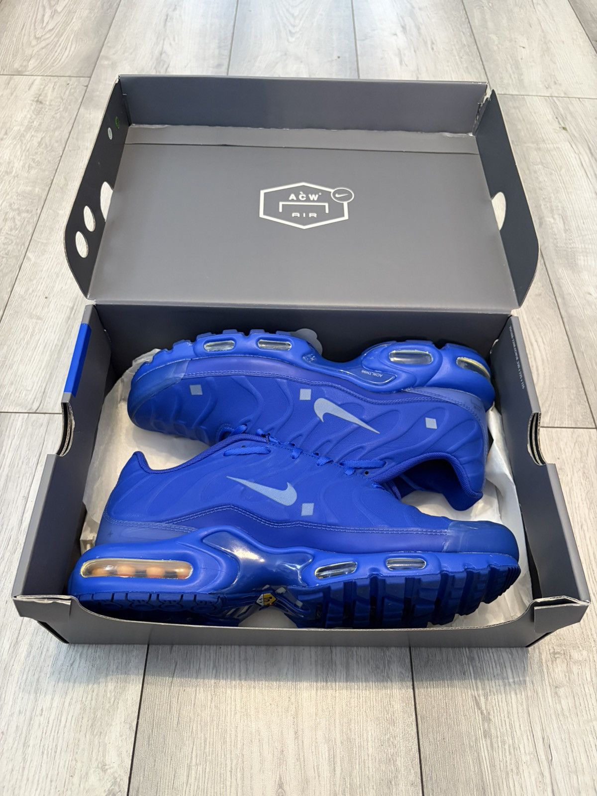 A-COLD-WALL* × Nike Nike x A-Cold-Wall Air Max Plus Tns House Blue - Size 9 UK Size US 10 / EU 43 - 11 Thumbnail