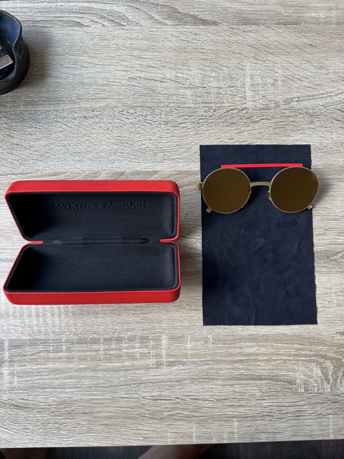 Ambush Design Ambush Mykita Verbal Sunglasses Size ONE SIZE - 3 Thumbnail