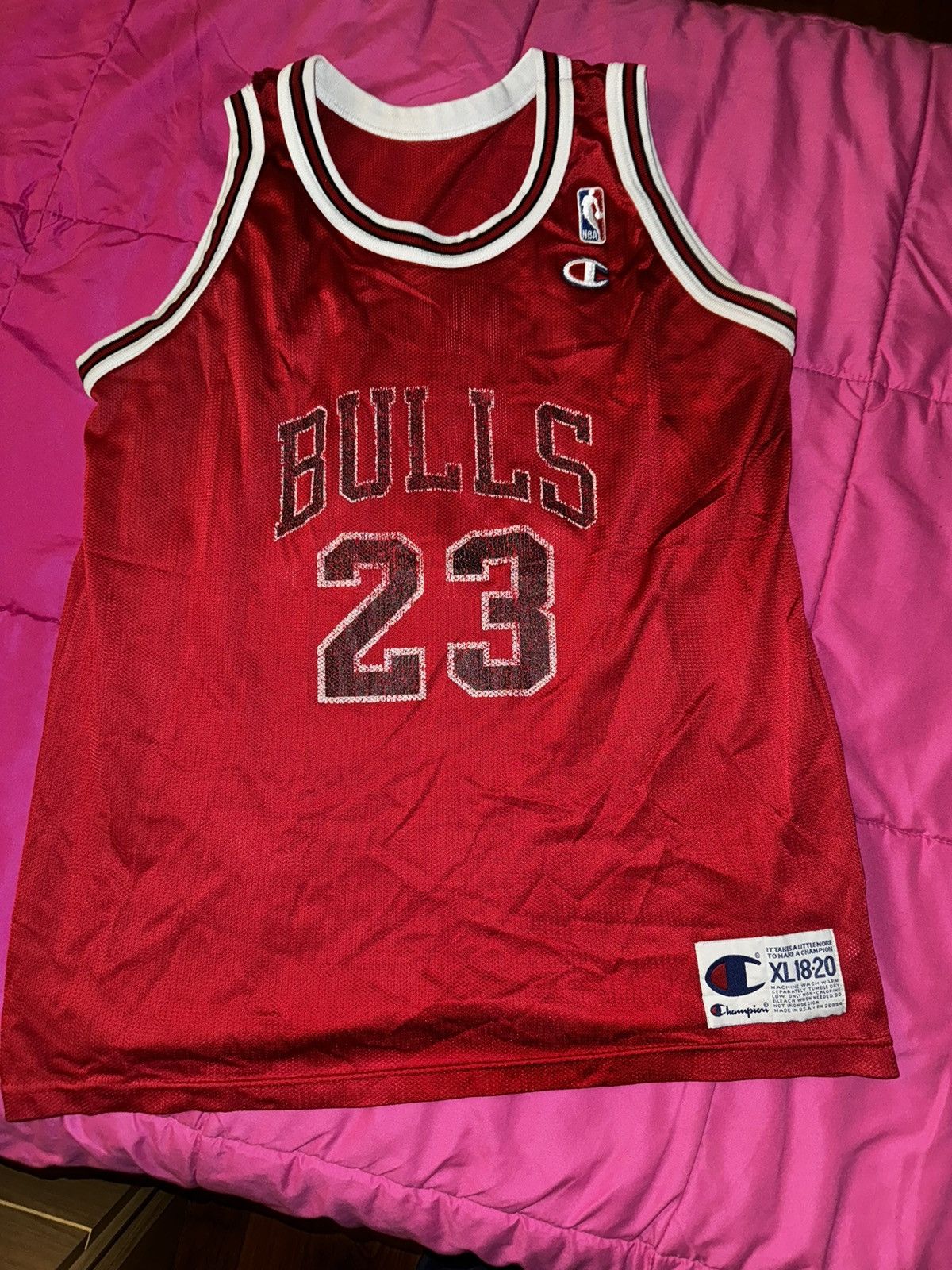 Champion Tank top bulls Size US XL / EU 56 / 4 - 1 Thumbnail