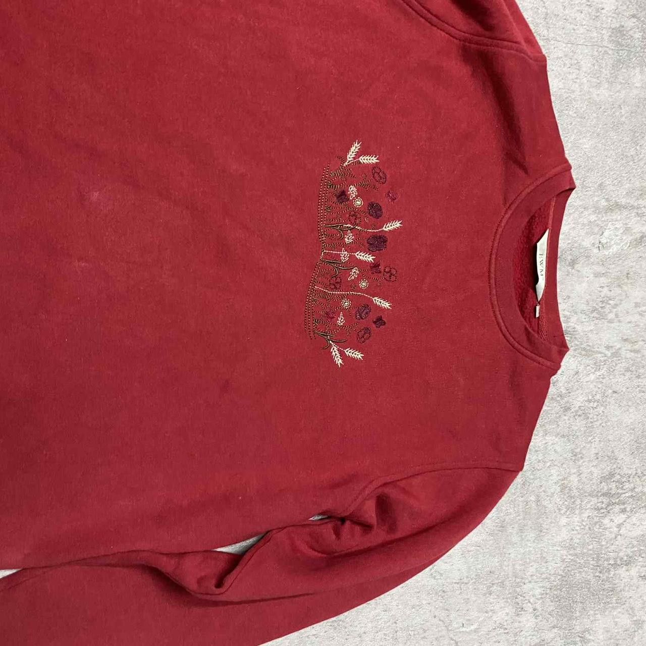 Other Burgundy vintage sweatshirt with a relaxed fit #streetwear Size US M / EU 48-50 / 2 - 2 Thumbnail
