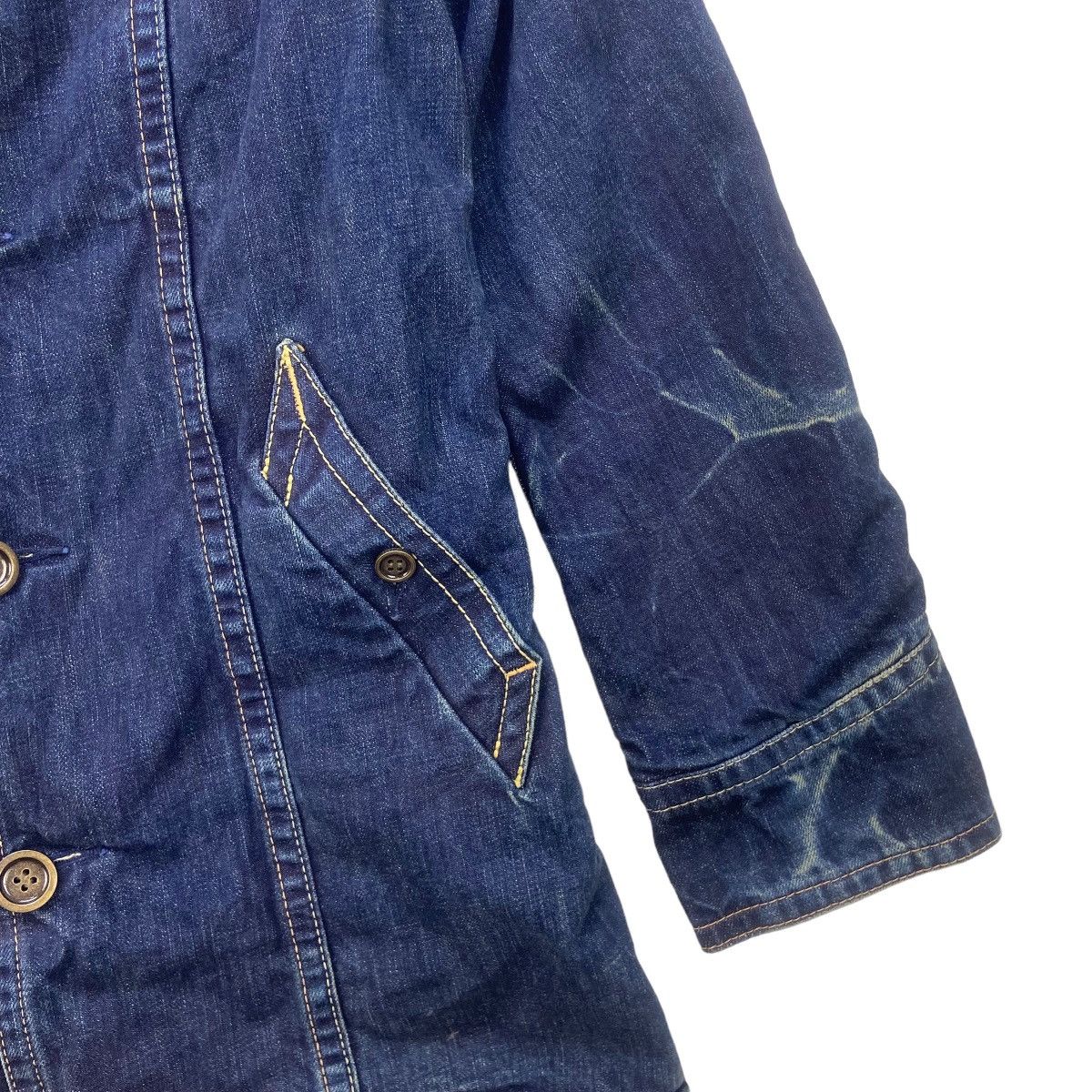 Hysteric Glamour Hysteric Glamour Chilling Jeans Denim Jacket Size S / US 4 / IT 40 - 13 Thumbnail