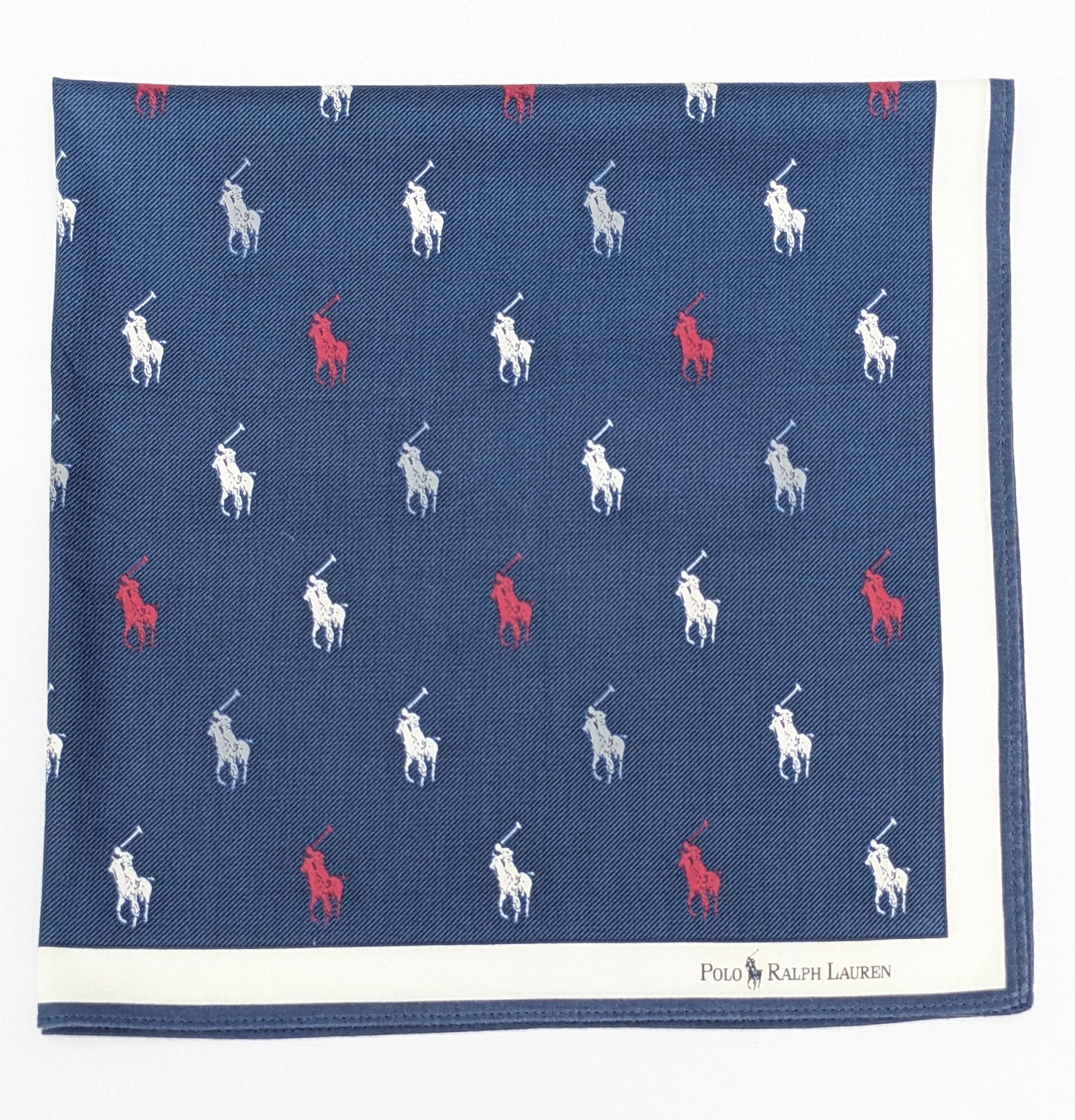 Polo Ralph Lauren ​Polo Ralph Lauren Signature Pony Print Handkerchief Size ONE SIZE - 1 Thumbnail