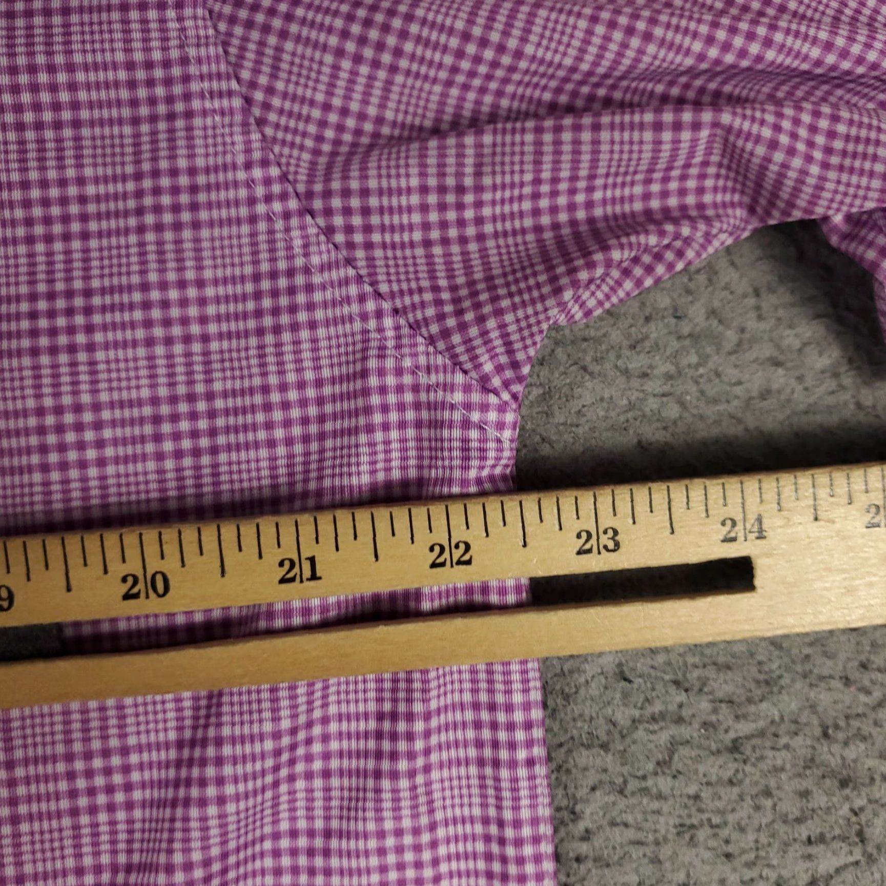 Footjoy FootJoy Polo Shirt Mens M Purple Plaid Golf Casual Short Sleeve Polo Shirt Mens M Purple Plaid Golf Casual Short Sleeve Size US M / EU 48-50 / 2 - 7 Thumbnail