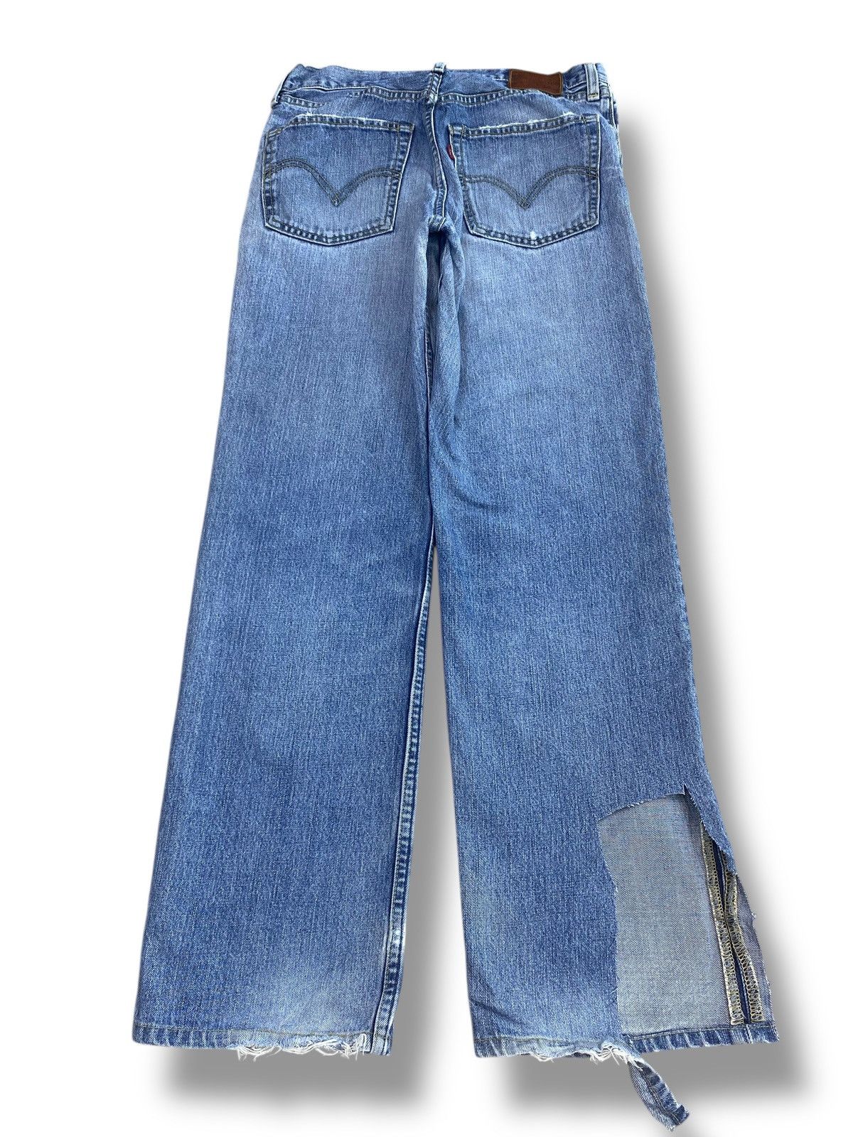 Levi's Vintage Levi’s Faded Wash Style Loose Jeans Size US 28 / EU 44 - 3 Thumbnail