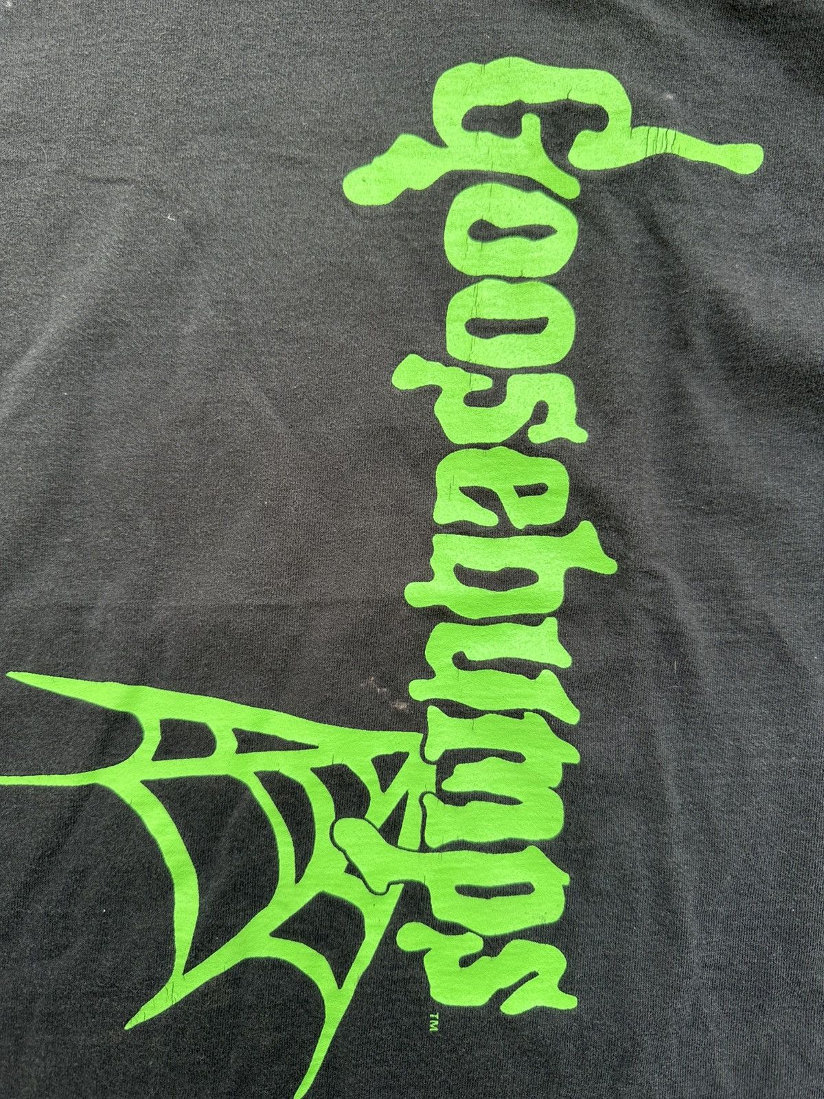 Vintage Vintage 90s Goosebumps Boo Dude Halloween Horror T-Shirt Tee Size US M / EU 48-50 / 2 - 3 Thumbnail