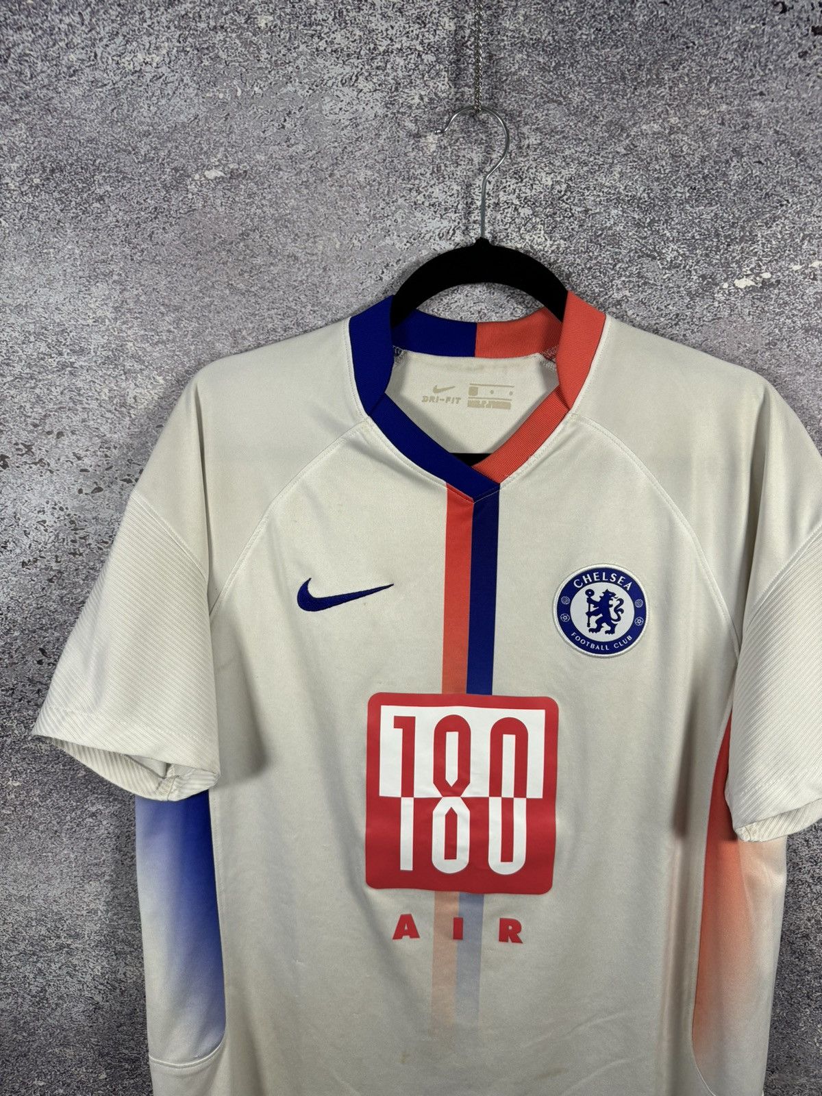 Chelsea Soccer × Nike × Vintage Vintage Chelsea 2020/21 Nike Special Soccer Jersey Blokcore Size US L / EU 52-54 / 3 - 3 Thumbnail