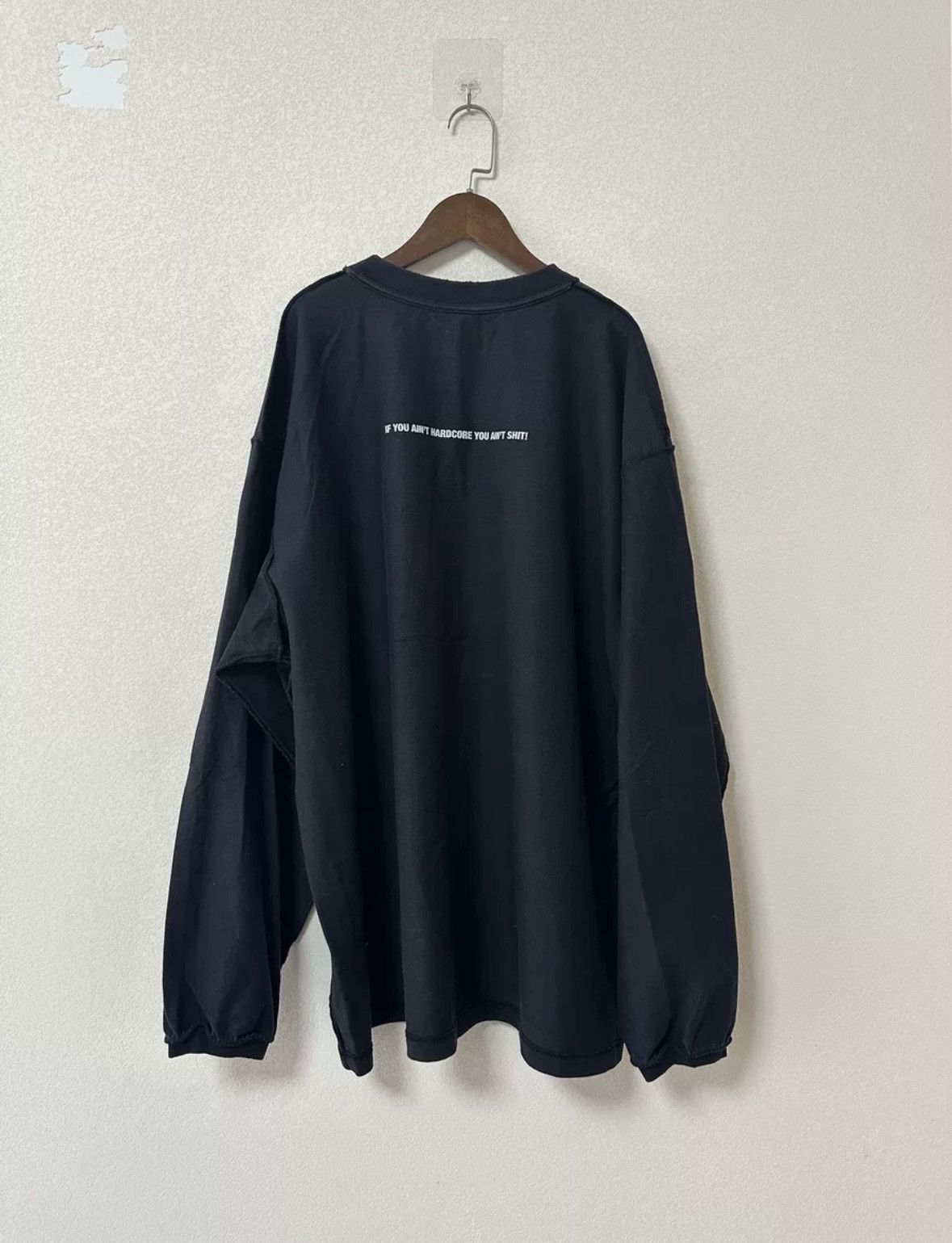 VETEMENTS 18AW BFRND INSIDE OUT スウェット Vetements Vetements 18ss bfrnd inside out | Grailed