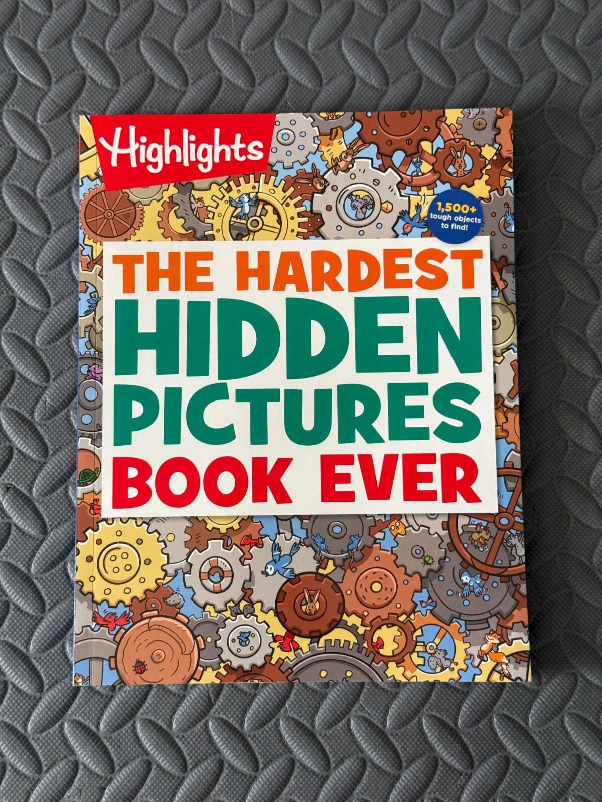 NASCAR The Hardest Hidden Pictures Book Ever, Brand New! Size ONE SIZE - 1 Thumbnail