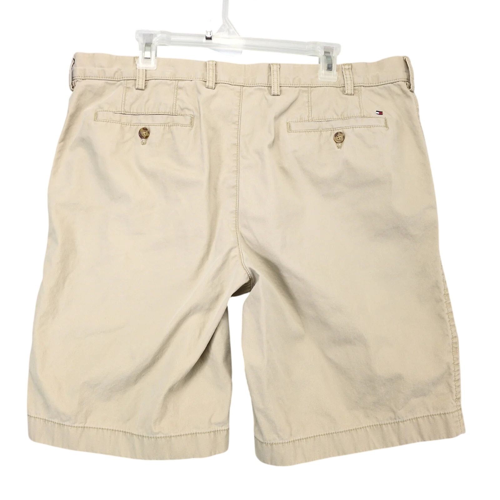 Tommy Hilfiger Tommy Hilfiger Tan Cotton Bermuda Shorts Men's 38x10" Y2K Size US 38 / EU 54 - 2 Thumbnail