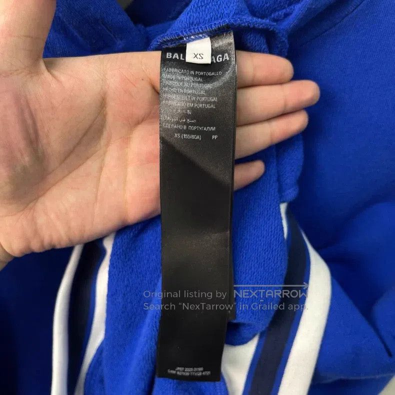 Balenciaga Balenciaga sweatshirt Size US XS / EU 42 / 0 - 4 Thumbnail