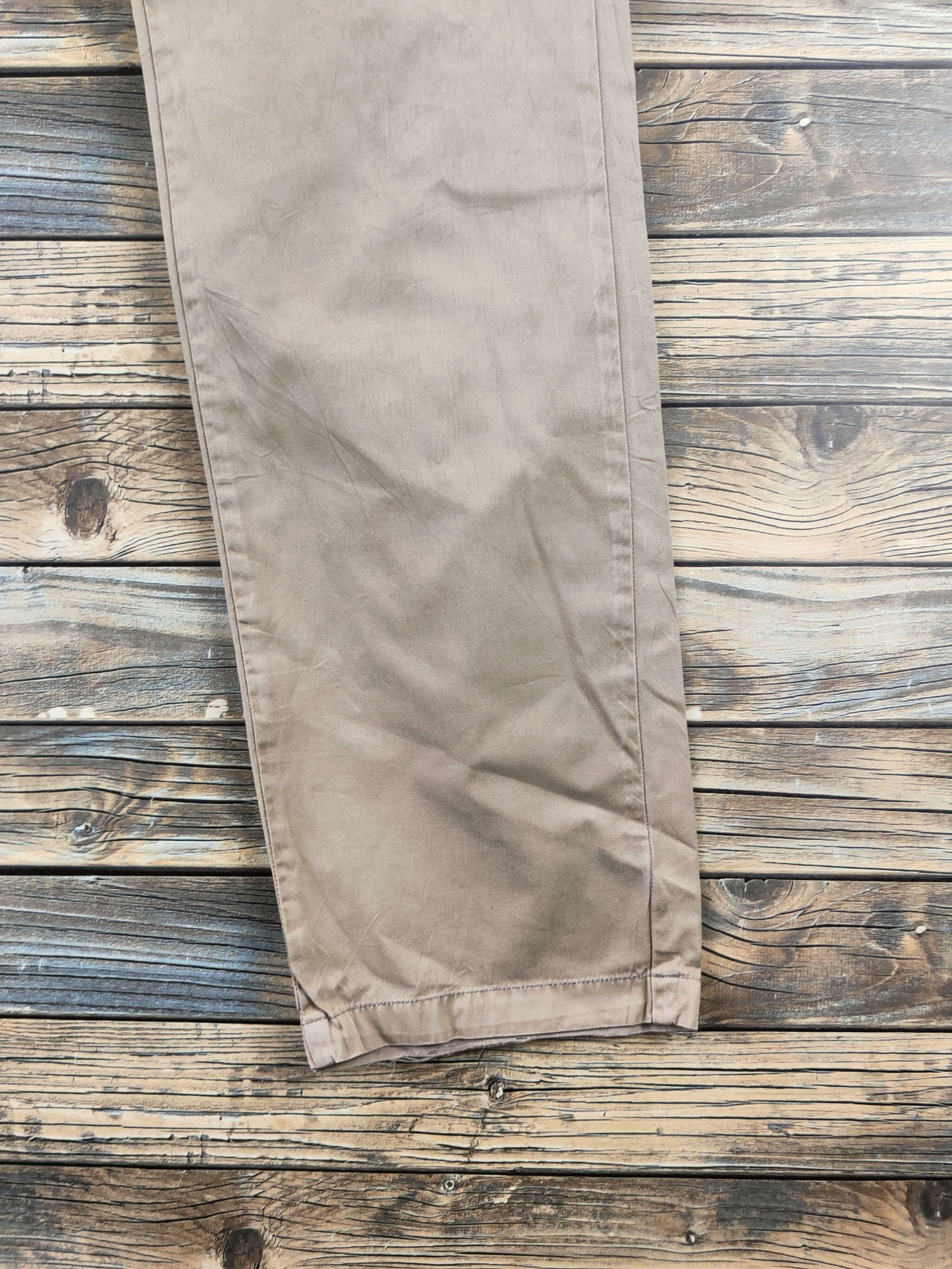 Johnbull DL Johnbull Light Brown Multipocket Casual Pants #46-356 Size US 32 / EU 48 - 6 Thumbnail