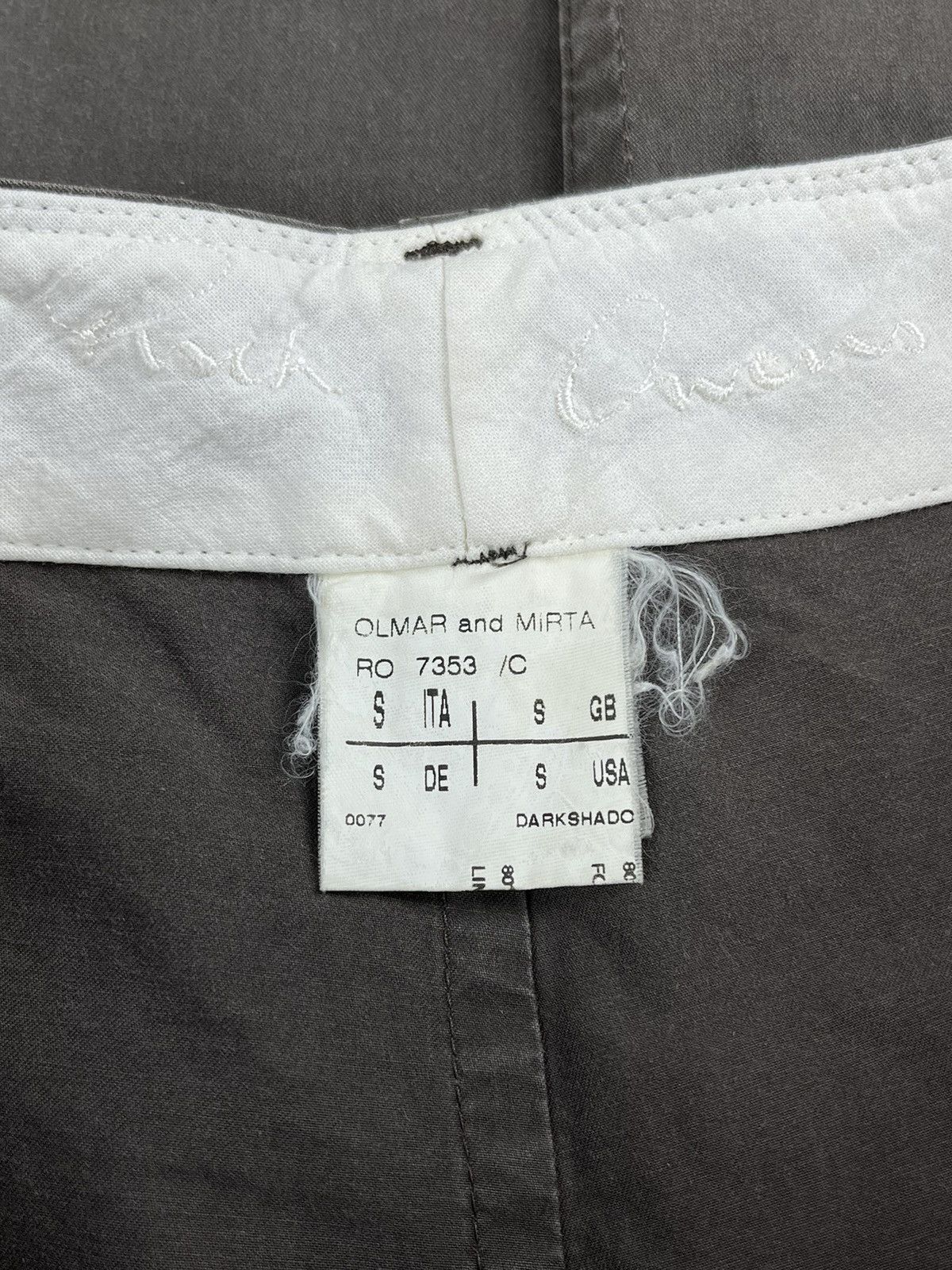 Rick Owens SS06 Rick Owens M65 Cargo Pocket Wide Leg Flight Pants Size US 32 / EU 48 - 7 Thumbnail