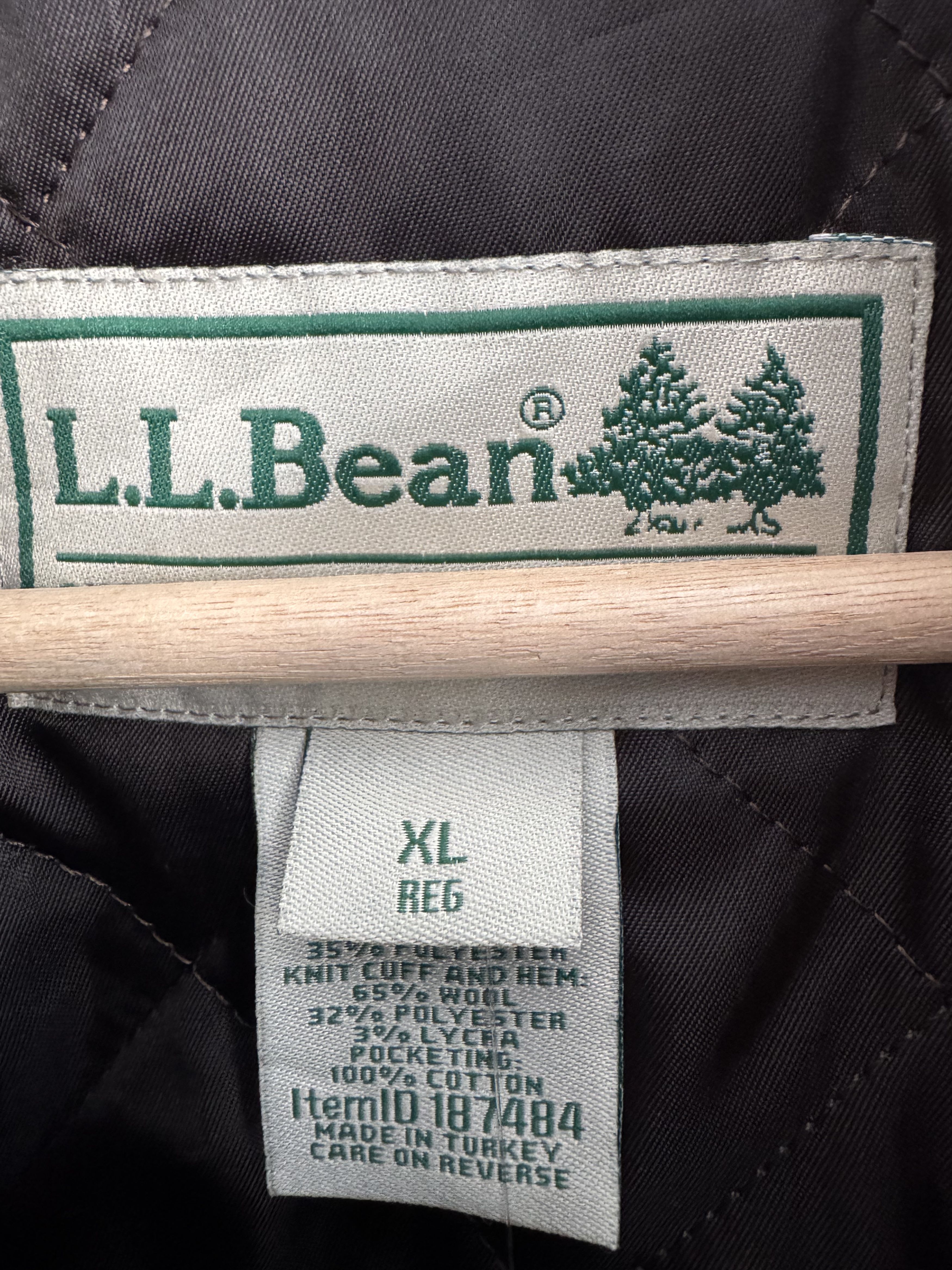 L.L. Bean 90s LL Bean A2 Bomber Flight Leather Jacket Size XL Size US XL / EU 56 / 4 - 4 Thumbnail
