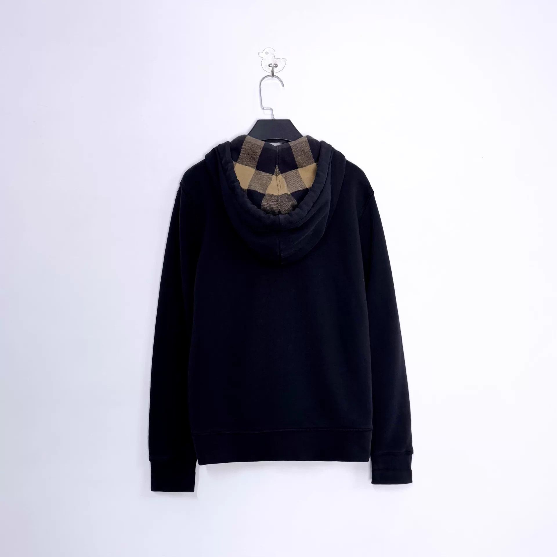 Burberry Burberry Horseferry blk S Unisex 99new Zipper Hoodie Size US S / EU 44-46 / 1 - 2 Thumbnail