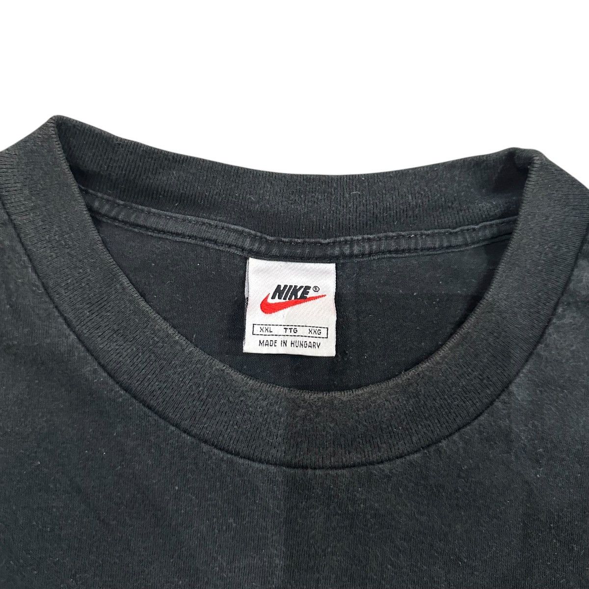 Nike 90’s Black Nike Borussia Dortmund football graphic tshirt Size US XXL / EU 58 / 5 - 7 Thumbnail