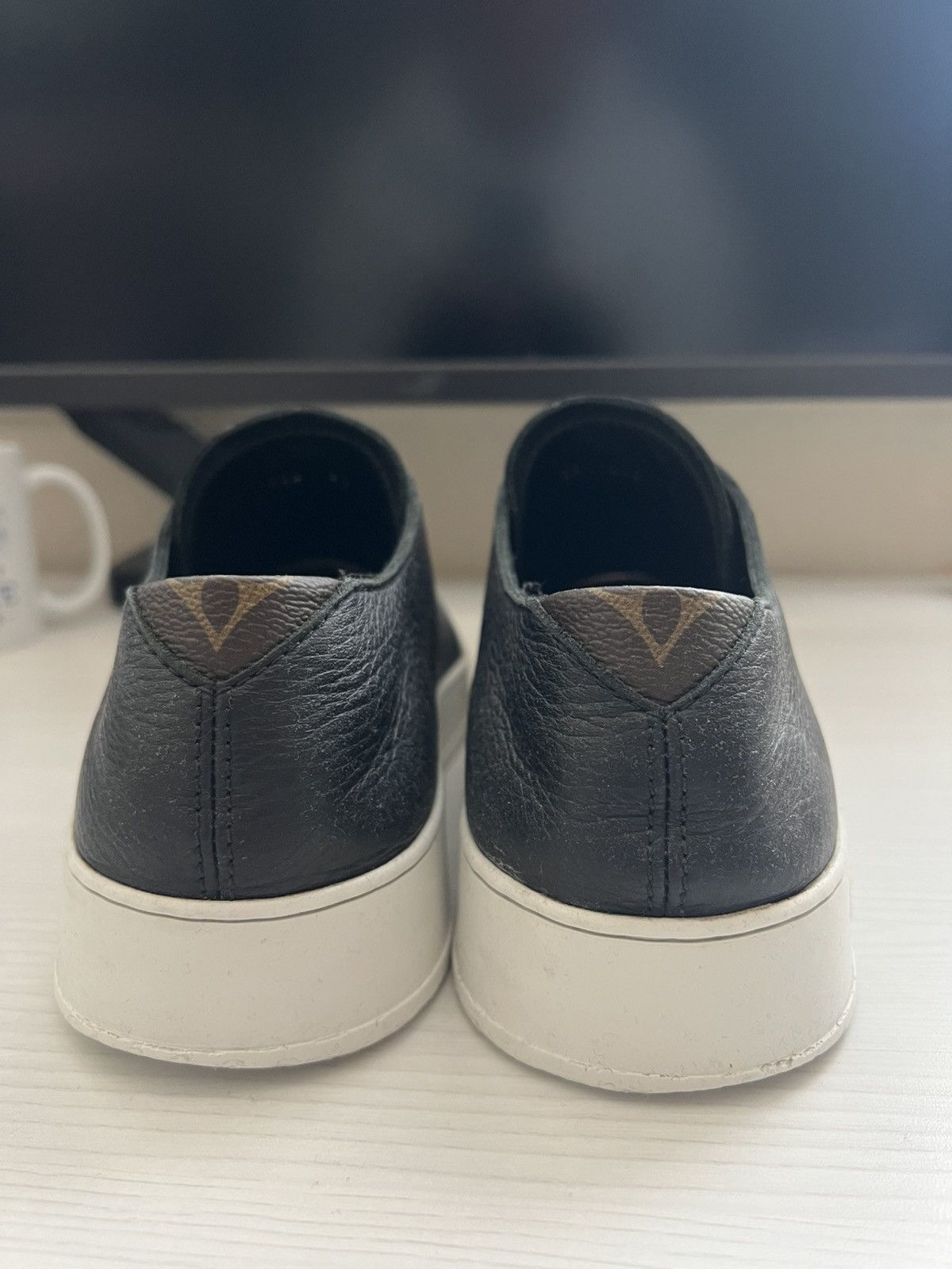 Louis Vuitton Louis Vuitton Low Top Shoes Size US 8.5 / EU 41-42 - 4 Thumbnail