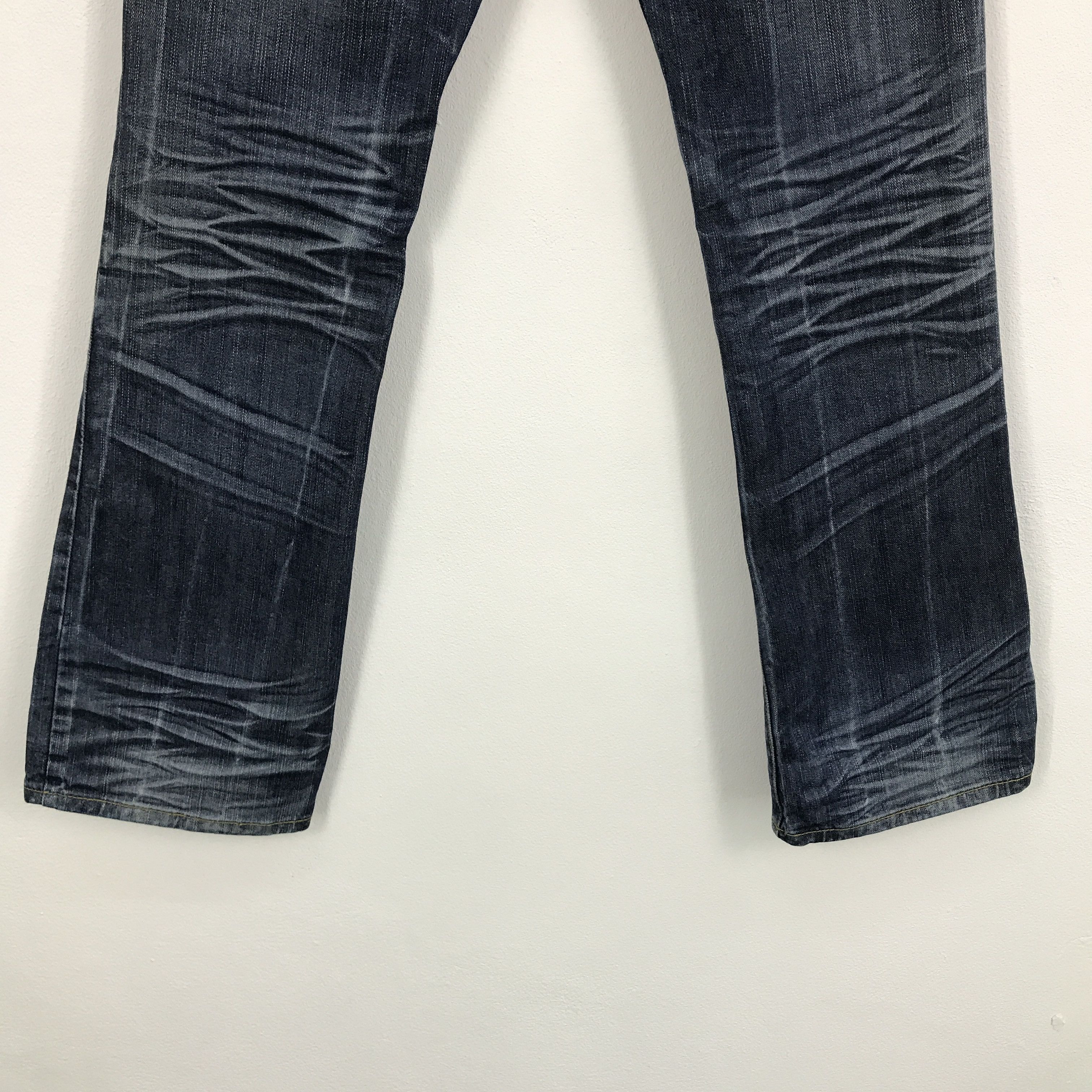 Japanese Brand Flared Bootcut yuki jean Denim pants Size US 29 - 6 Thumbnail