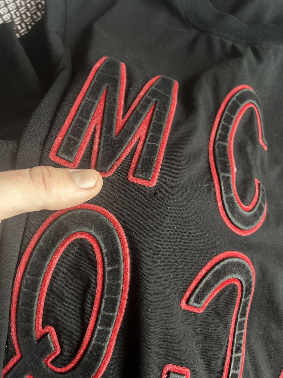 MCQ MCQ Big Logo T-shirt Streetwear Style Unisex Size Medium Size US M / EU 48-50 / 2 - 5 Thumbnail