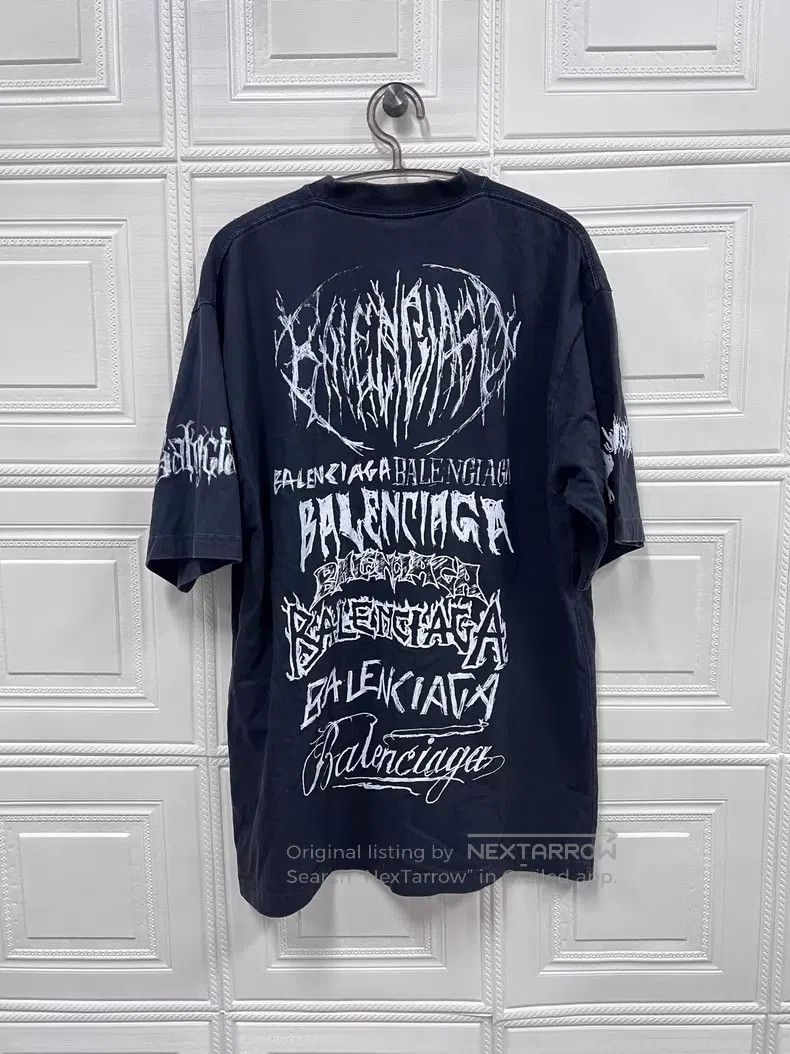 Balenciaga Balenciaga Dragon year limited letter graffiti short sleev Size US S / EU 44-46 / 1 - 2 Thumbnail