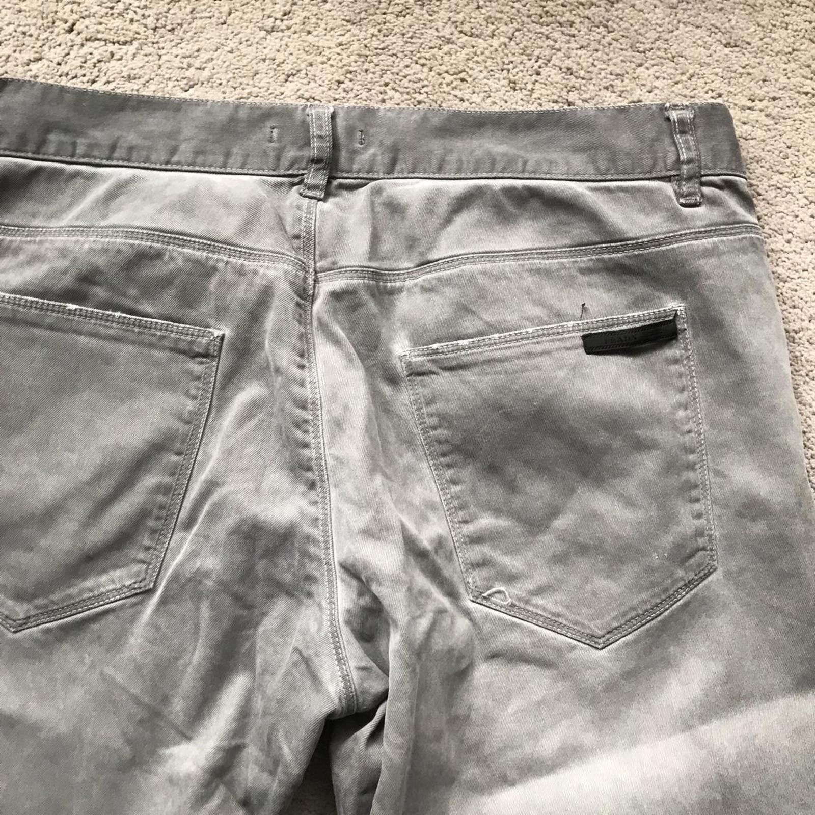 Prada Prada Jeans Size US 36 / EU 52 - 3 Thumbnail