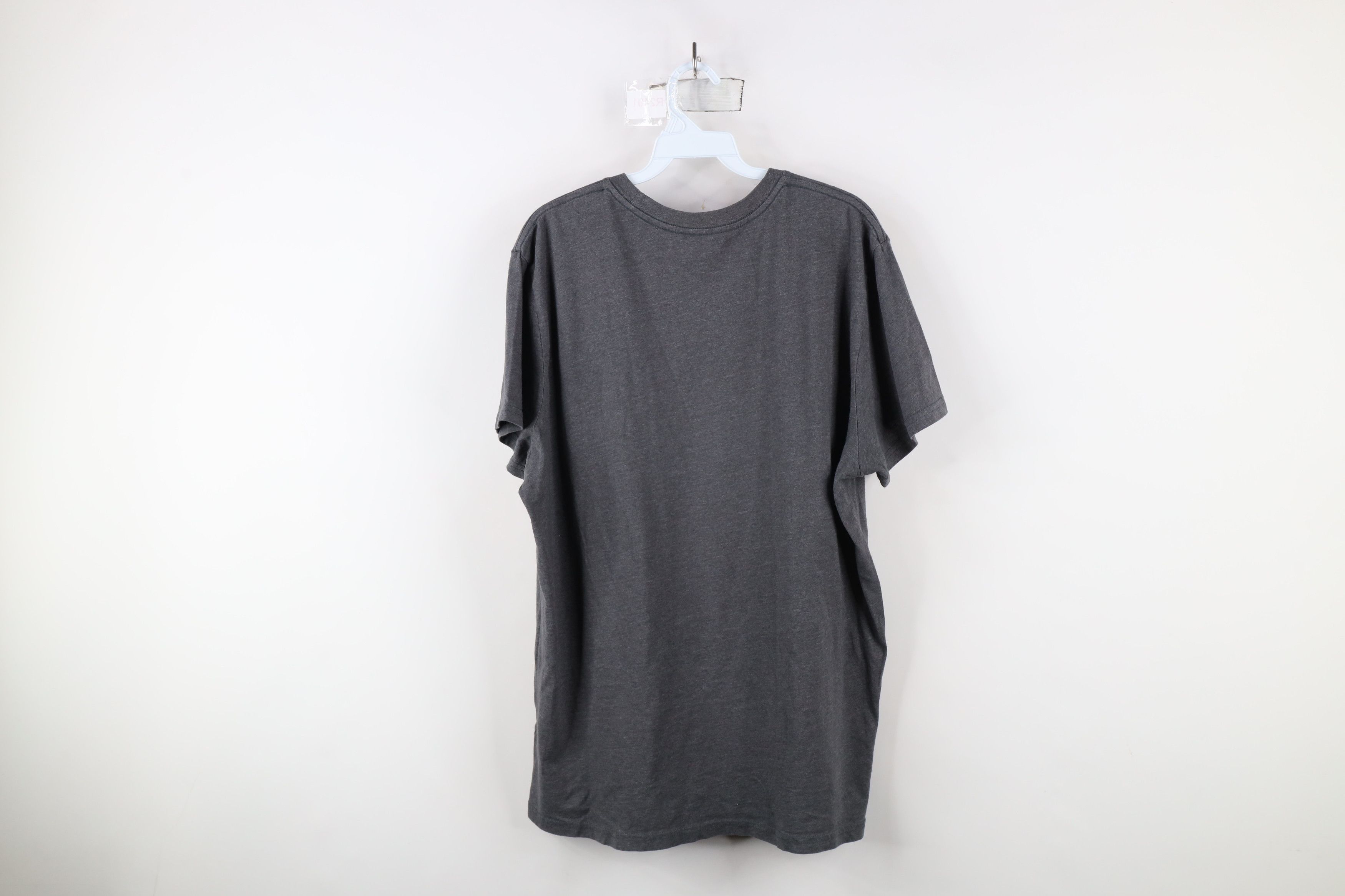 Harley Davidson × Vintage Vintage Harley Davidson Spell Out Block Letter T-Shirt Gray Size US XL / EU 56 / 4 - 10 Thumbnail