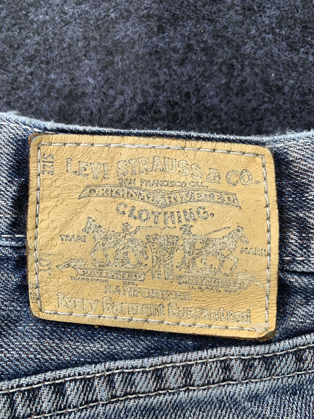 Levi's VINTAGE LEVI'S 503 FADED. Size US 30 / EU 46 - 12 Thumbnail