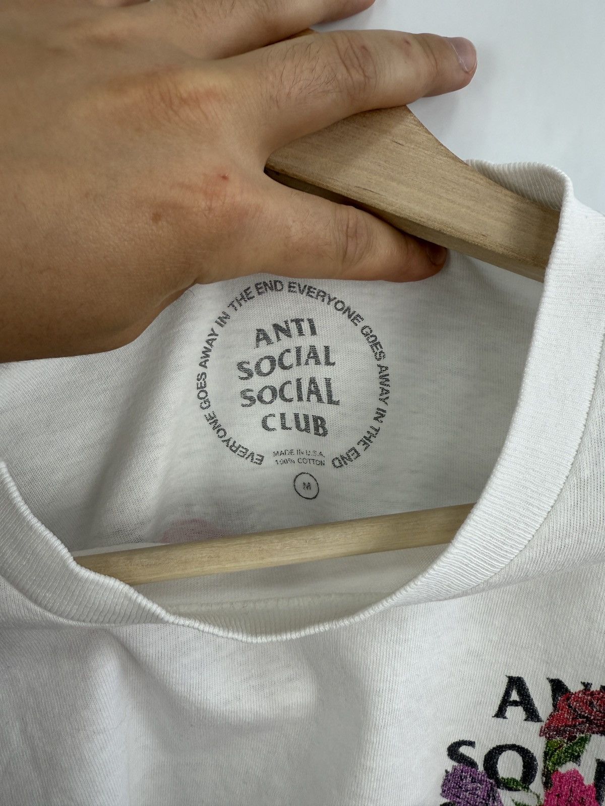 Anti Social Social Club 🇺🇸 Y2K Anti Social Social Club T-Shirt Rare Retro Hype Size US M / EU 48-50 / 2 - 6 Thumbnail