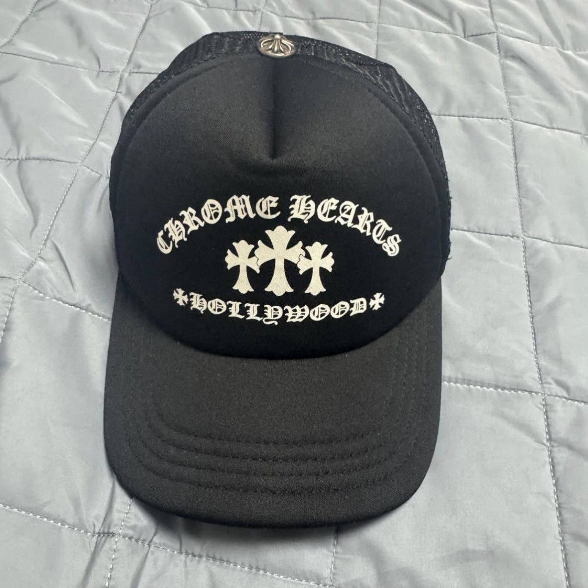 Chrome Hearts King Taco Trucker | Grailed