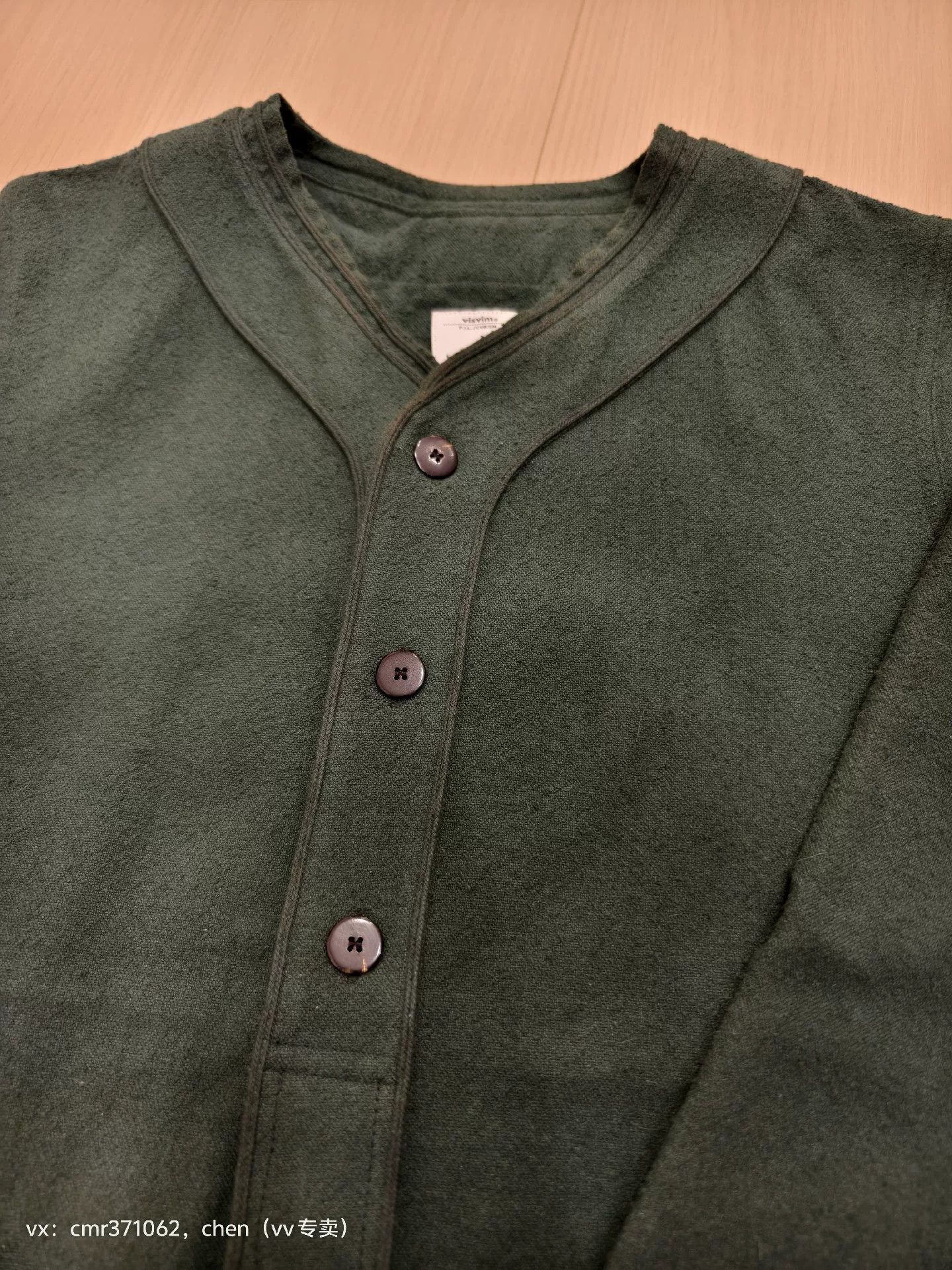 Visvim visvim 16aw dugout shirt l/s. Size US M / EU 48-50 / 2 - 4 Thumbnail