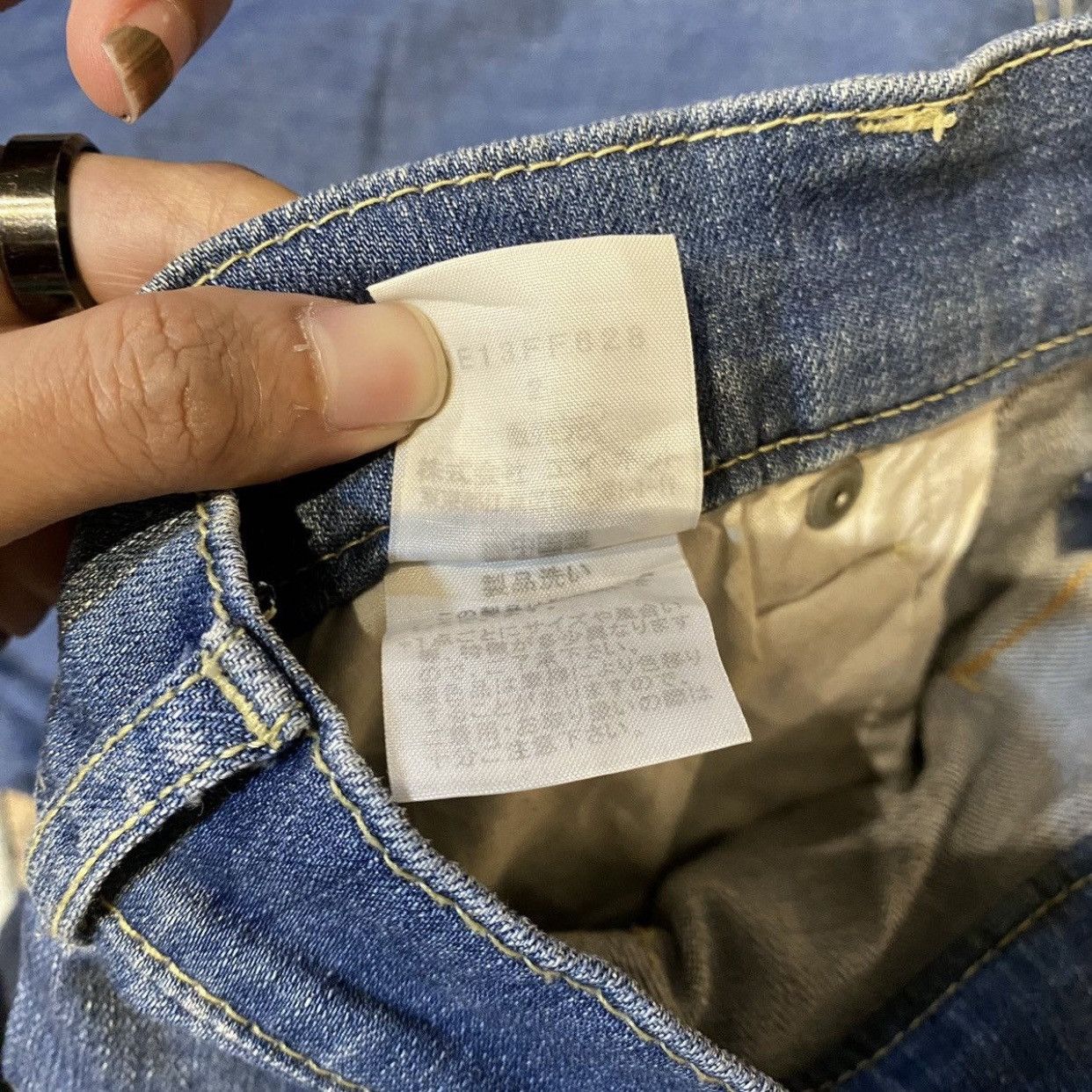 Designer × Issey Miyake × Japanese Brand Issey Miyake Ne-Net Buckle Back Jeans Size US 32 / EU 48 - 16 Thumbnail